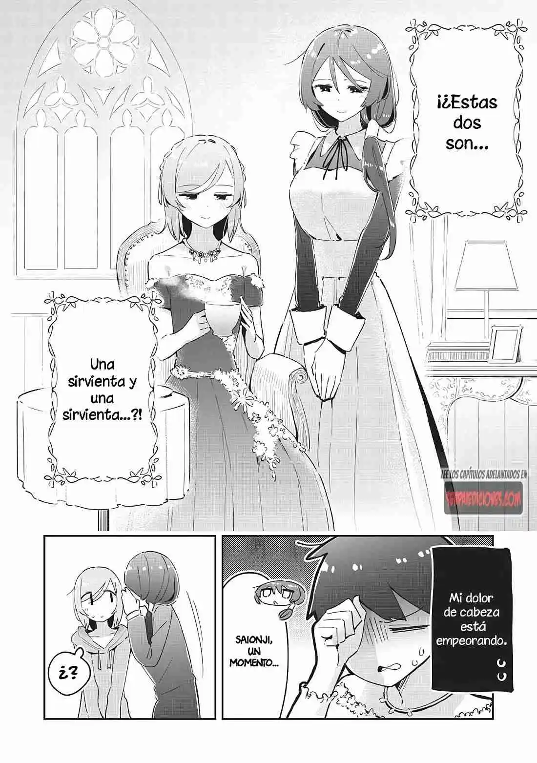 Itsumo Shiotaiou Na Osananajimi Dakedo, Ore Ni Kataomoi Shiteiru No Ga Barebare De Kawaii - Capítulo 9 - Página 7 - LectorTMOo