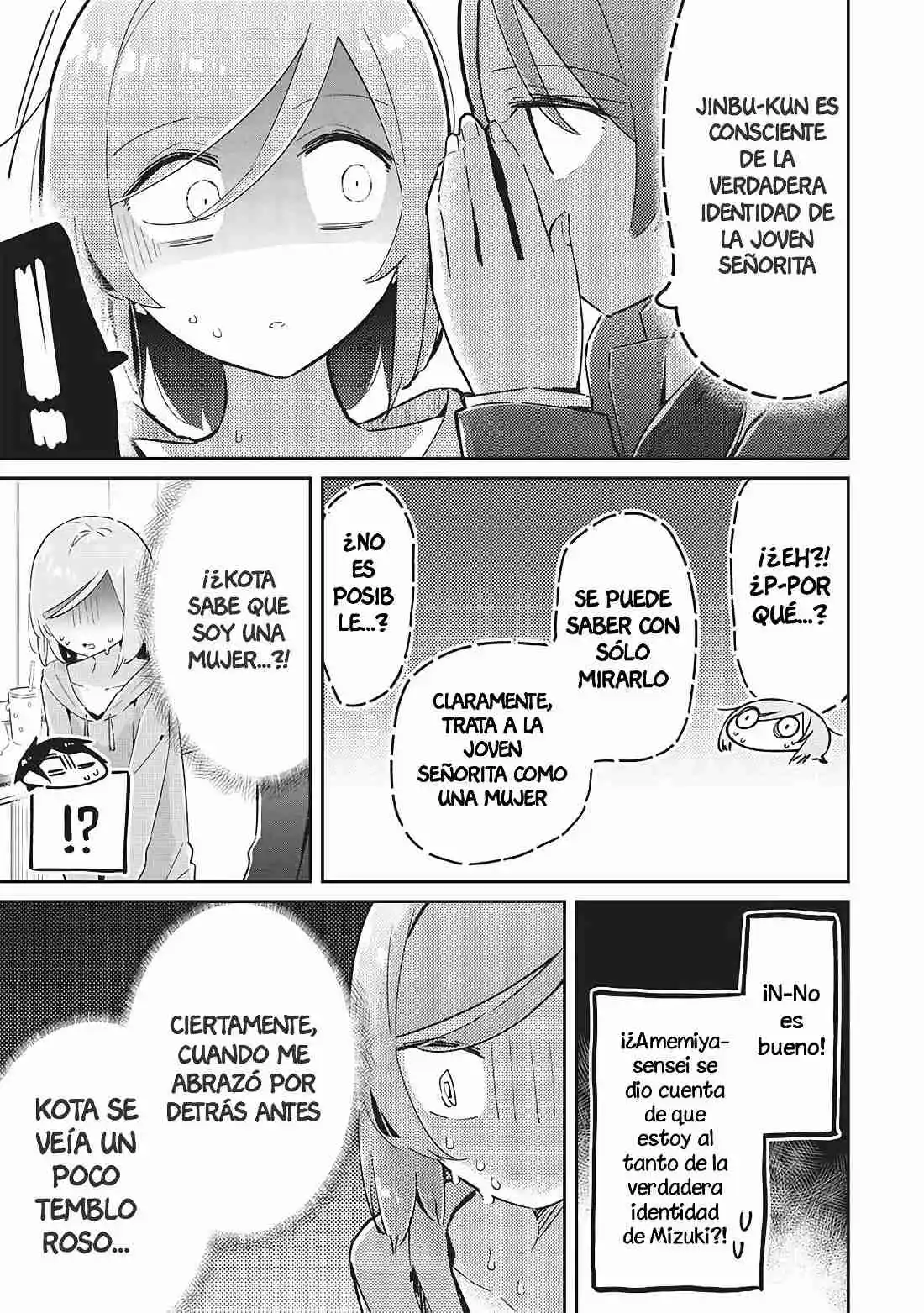 Itsumo Shiotaiou Na Osananajimi Dakedo, Ore Ni Kataomoi Shiteiru No Ga Barebare De Kawaii - Capítulo 9 - Página 8 - LectorTMOo