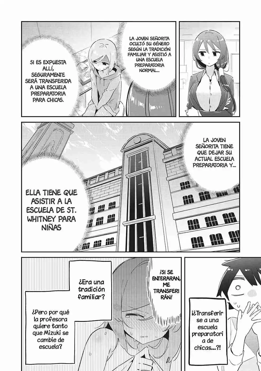 Itsumo Shiotaiou Na Osananajimi Dakedo, Ore Ni Kataomoi Shiteiru No Ga Barebare De Kawaii - Capítulo 9 - Página 9 - LectorTMOo