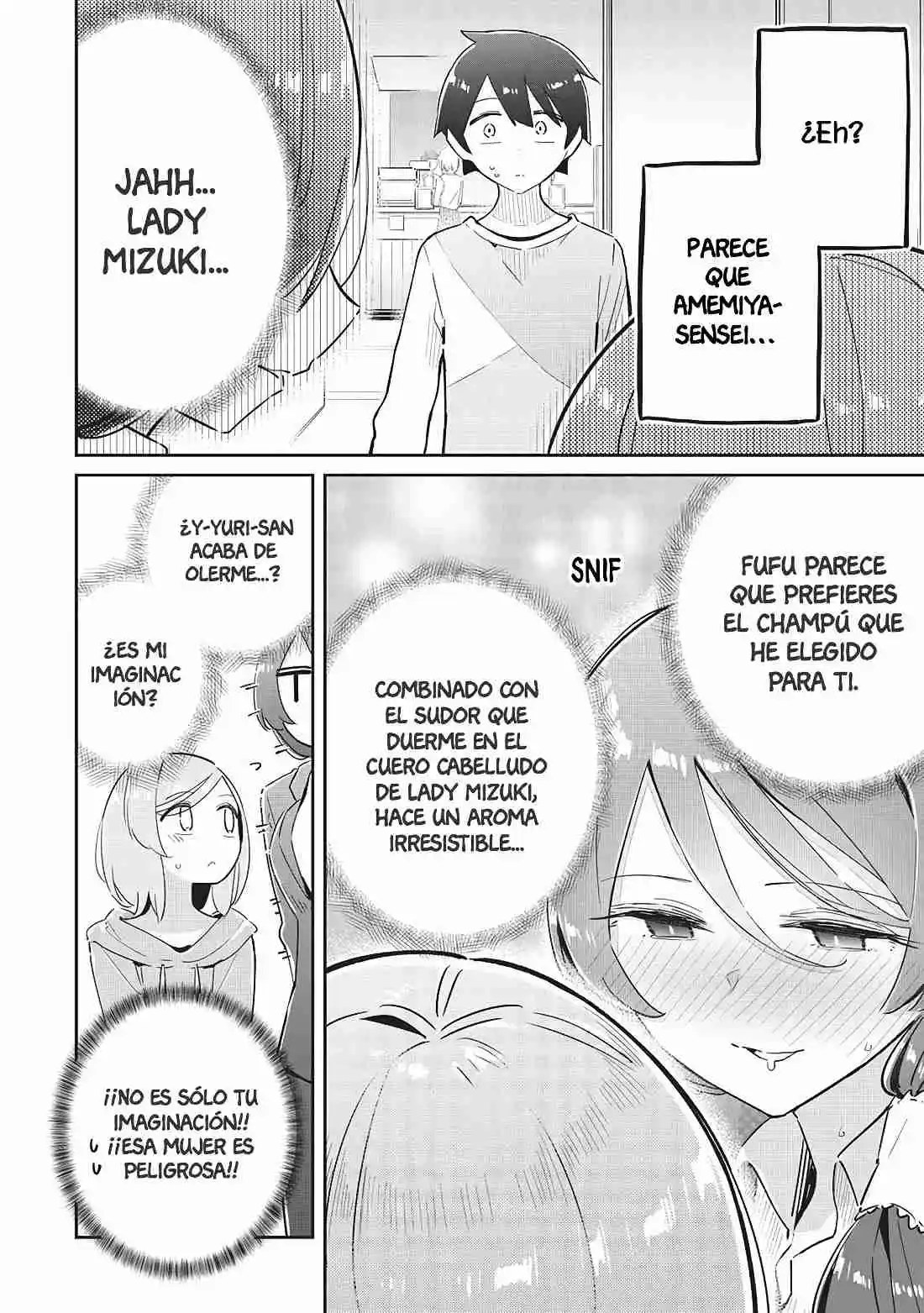 Itsumo Shiotaiou Na Osananajimi Dakedo, Ore Ni Kataomoi Shiteiru No Ga Barebare De Kawaii - Capítulo 9 - Página 11 - LectorTMOo