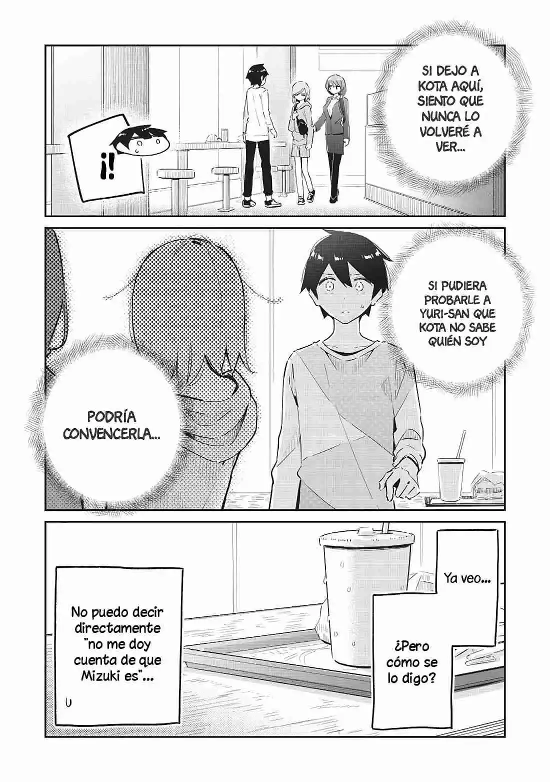 Itsumo Shiotaiou Na Osananajimi Dakedo, Ore Ni Kataomoi Shiteiru No Ga Barebare De Kawaii - Capítulo 9 - Página 13 - LectorTMOo