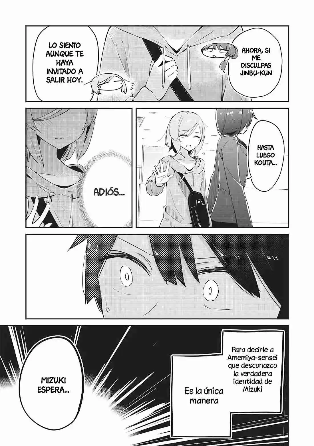 Itsumo Shiotaiou Na Osananajimi Dakedo, Ore Ni Kataomoi Shiteiru No Ga Barebare De Kawaii - Capítulo 9 - Página 14 - LectorTMOo