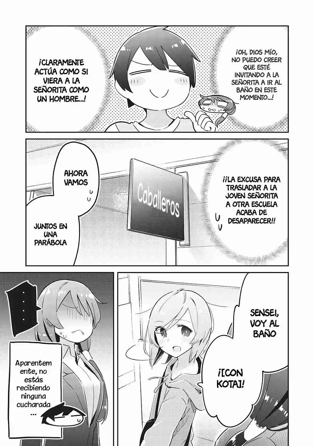 Itsumo Shiotaiou Na Osananajimi Dakedo, Ore Ni Kataomoi Shiteiru No Ga Barebare De Kawaii - Capítulo 9 - Página 16 - LectorTMOo
