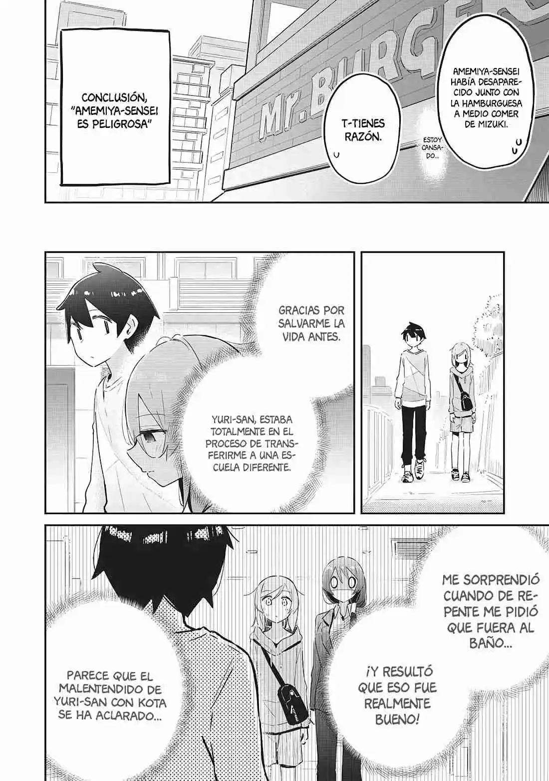 Itsumo Shiotaiou Na Osananajimi Dakedo, Ore Ni Kataomoi Shiteiru No Ga Barebare De Kawaii - Capítulo 9 - Página 19 - LectorTMOo