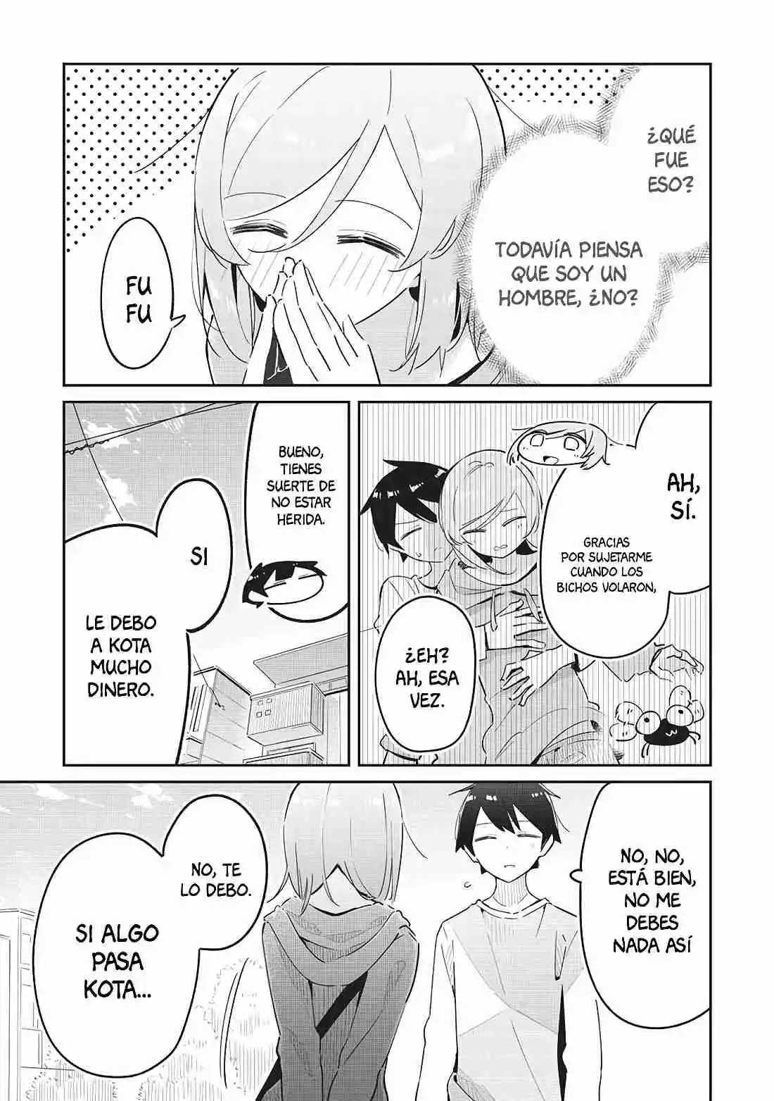 Itsumo Shiotaiou Na Osananajimi Dakedo, Ore Ni Kataomoi Shiteiru No Ga Barebare De Kawaii - Capítulo 9 - Página 20 - LectorTMOo