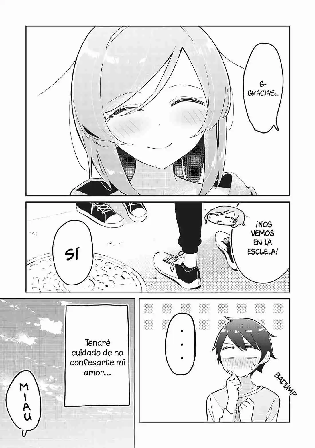 Itsumo Shiotaiou Na Osananajimi Dakedo, Ore Ni Kataomoi Shiteiru No Ga Barebare De Kawaii - Capítulo 9 - Página 22 - LectorTMOo
