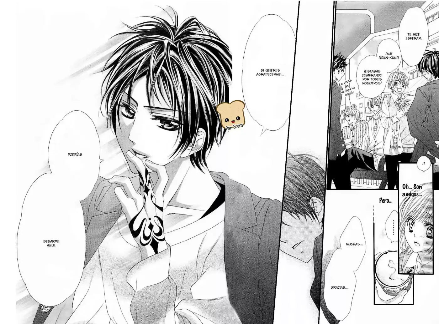 Itsutsu No Hajimete ~Ubawarete Mo Ii- Kimi Ni Nara~ - Capítulo 1 - Página 8 - LectorTMOo