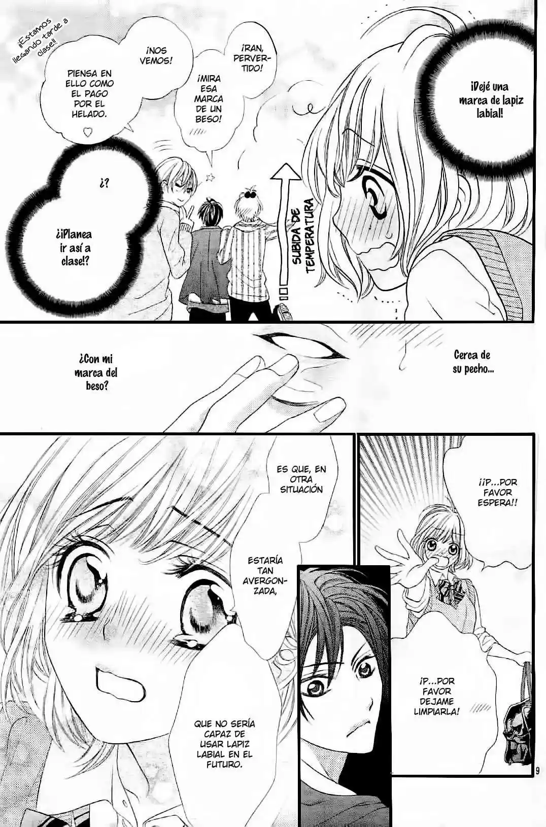 Itsutsu No Hajimete ~Ubawarete Mo Ii- Kimi Ni Nara~ - Capítulo 1 - Página 10 - LectorTMOo