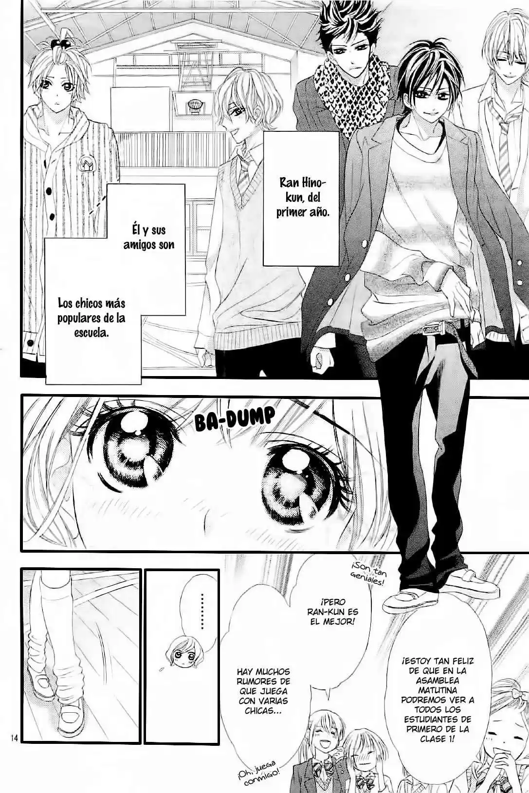 Itsutsu No Hajimete ~Ubawarete Mo Ii- Kimi Ni Nara~ - Capítulo 1 - Página 15 - LectorTMOo