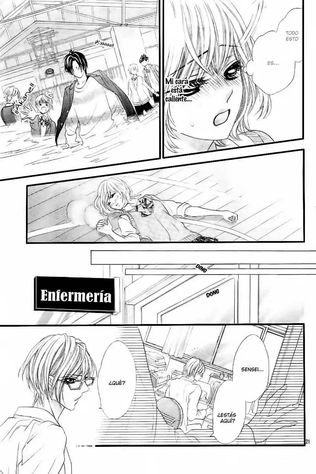 Itsutsu No Hajimete ~Ubawarete Mo Ii- Kimi Ni Nara~ - Capítulo 1 - Página 22 - LectorTMOo