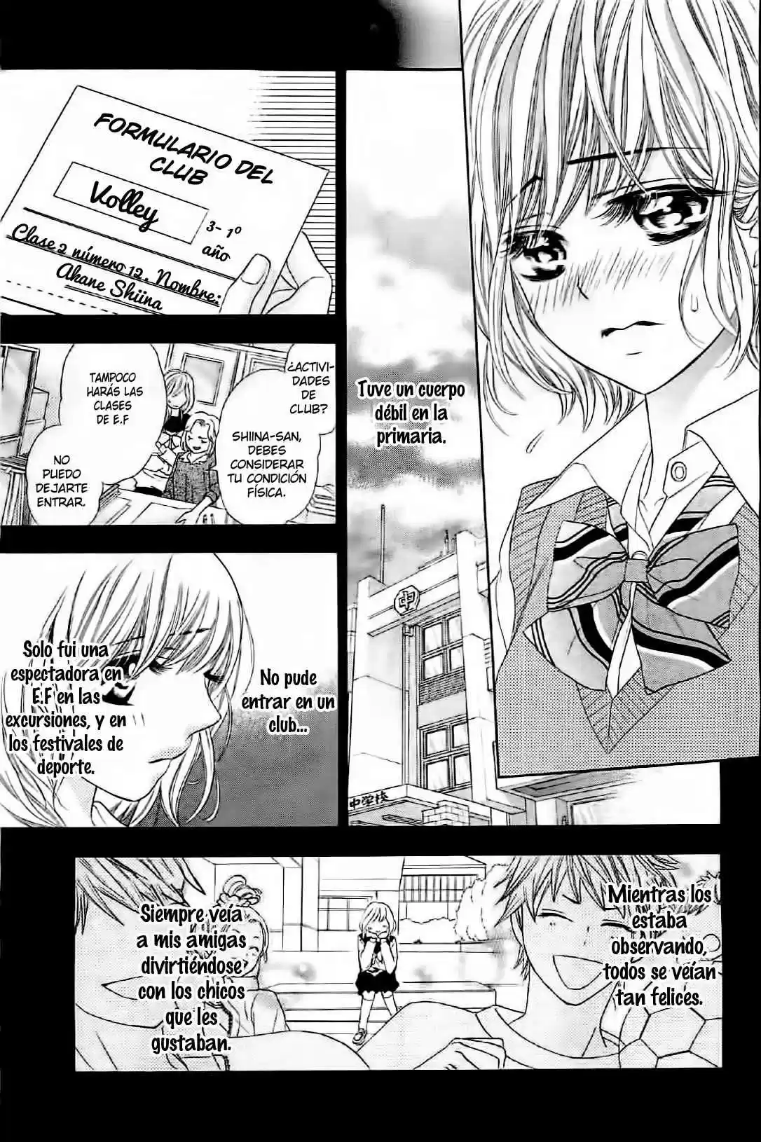 Itsutsu No Hajimete ~Ubawarete Mo Ii- Kimi Ni Nara~ - Capítulo 1 - Página 28 - LectorTMOo