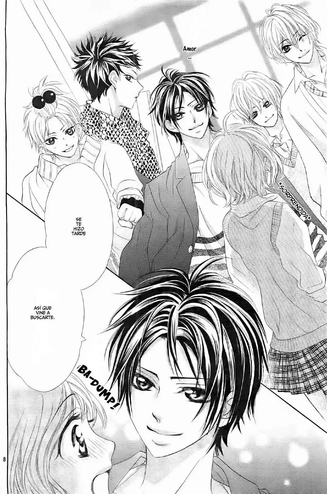 Itsutsu No Hajimete ~Ubawarete Mo Ii- Kimi Ni Nara~ - Capítulo 2 - Página 9 - LectorTMOo