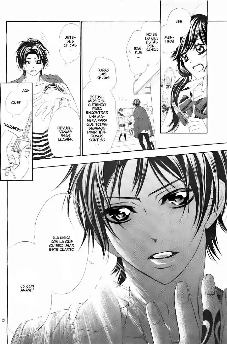 Itsutsu No Hajimete ~Ubawarete Mo Ii- Kimi Ni Nara~ - Capítulo 2 - Página 25 - LectorTMOo