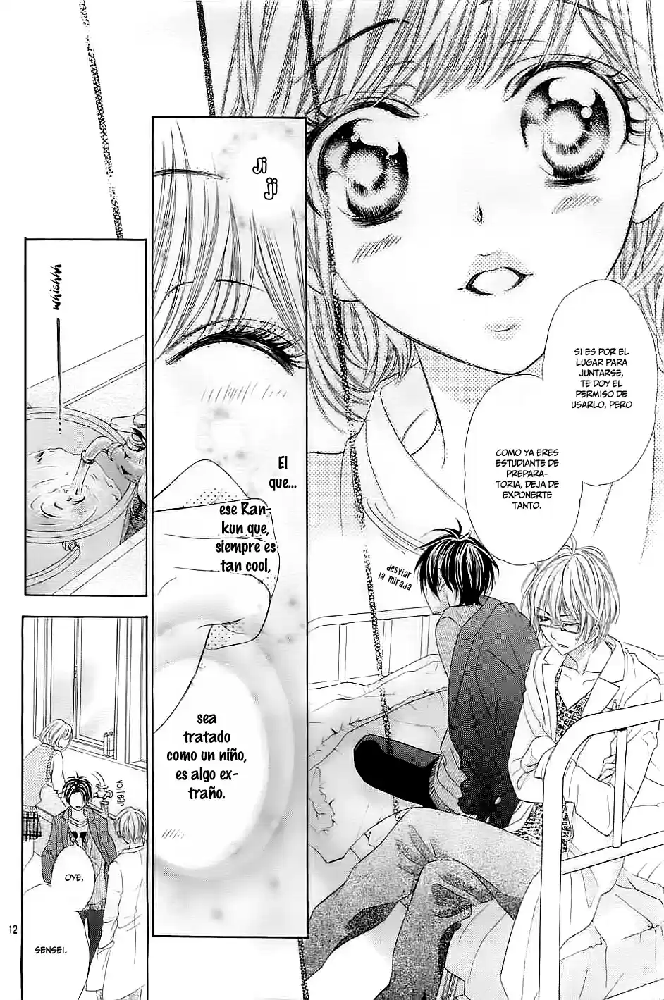 Itsutsu No Hajimete ~Ubawarete Mo Ii- Kimi Ni Nara~ - Capítulo 3 - Página 12 - LectorTMOo