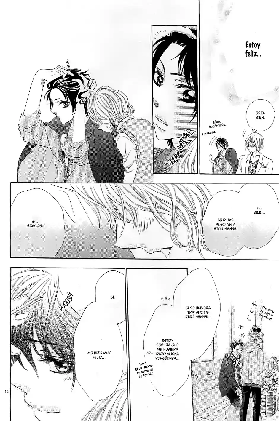 Itsutsu No Hajimete ~Ubawarete Mo Ii- Kimi Ni Nara~ - Capítulo 3 - Página 15 - LectorTMOo