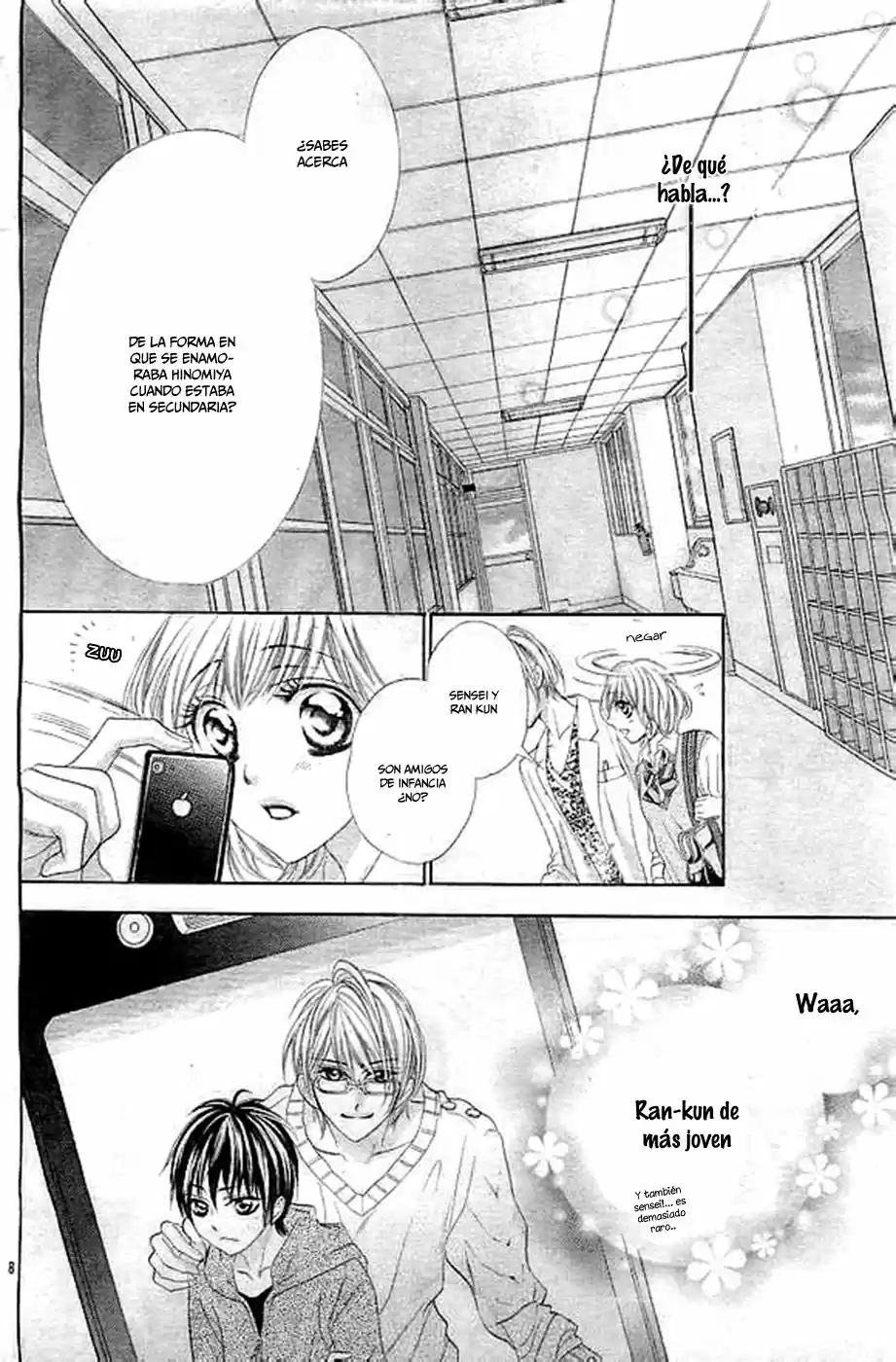 Itsutsu No Hajimete ~Ubawarete Mo Ii- Kimi Ni Nara~ - Capítulo 4 - Página 11 - LectorTMOo