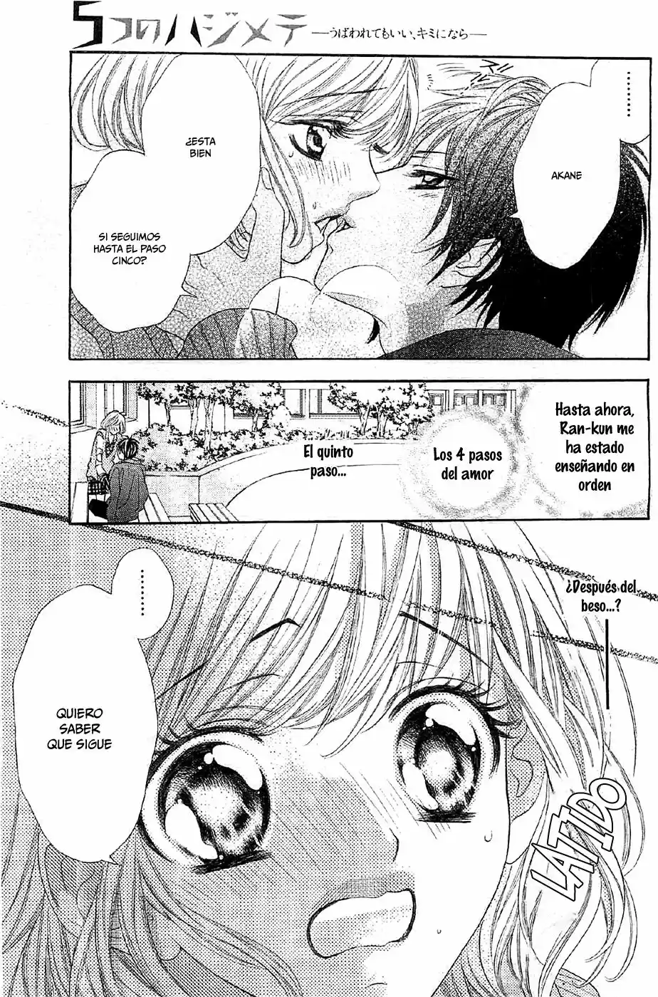 Itsutsu No Hajimete ~Ubawarete Mo Ii- Kimi Ni Nara~ - Capítulo 5 - Página 8 - LectorTMOo