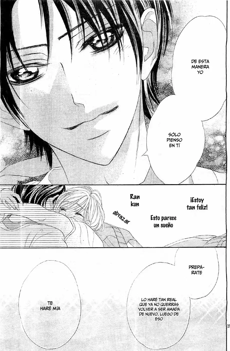 Itsutsu No Hajimete ~Ubawarete Mo Ii- Kimi Ni Nara~ - Capítulo 5 - Página 29 - LectorTMOo