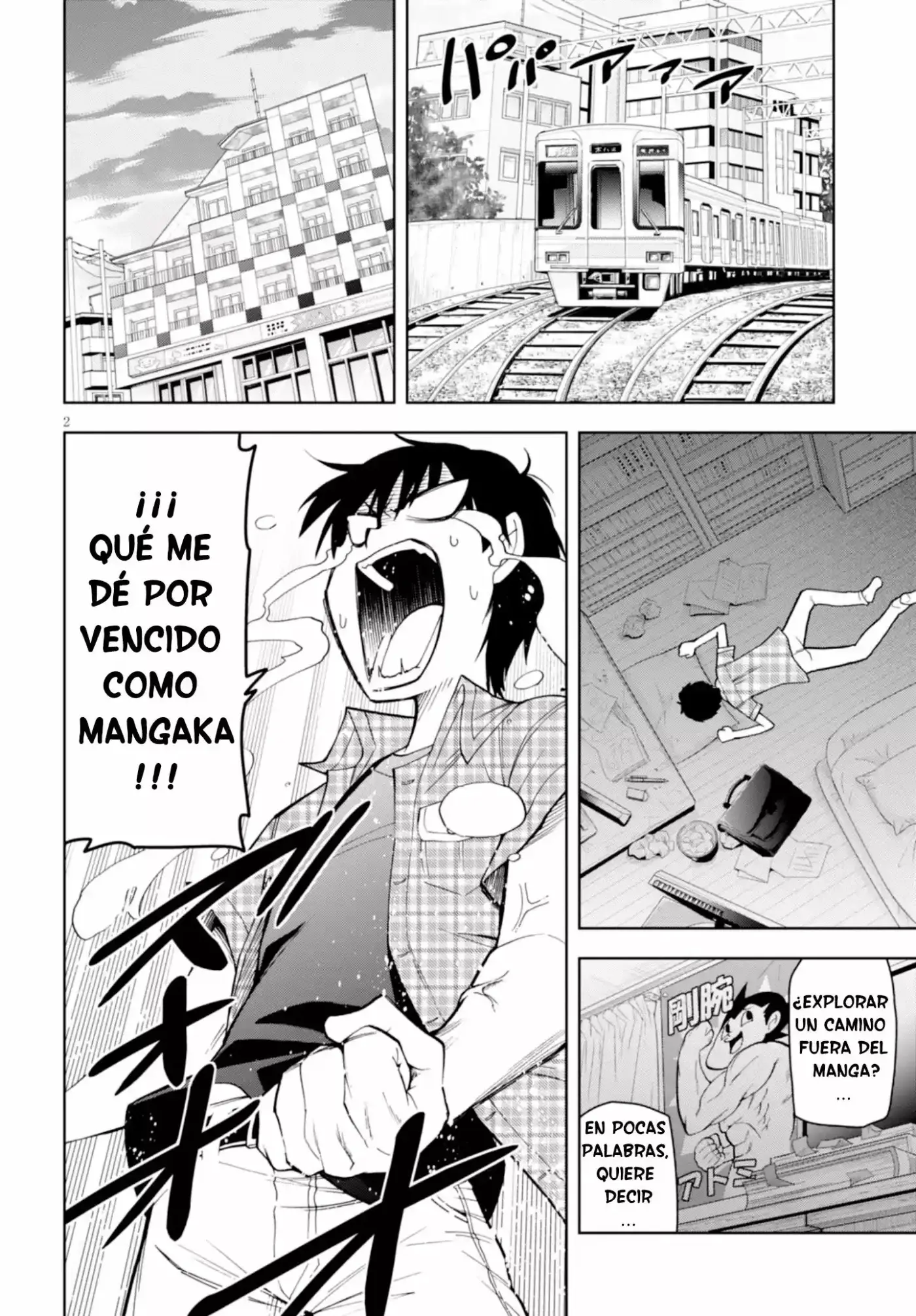 Itta Desho! Angolmois-chan - Capítulo 1 - Página 4 - LectorTMOo