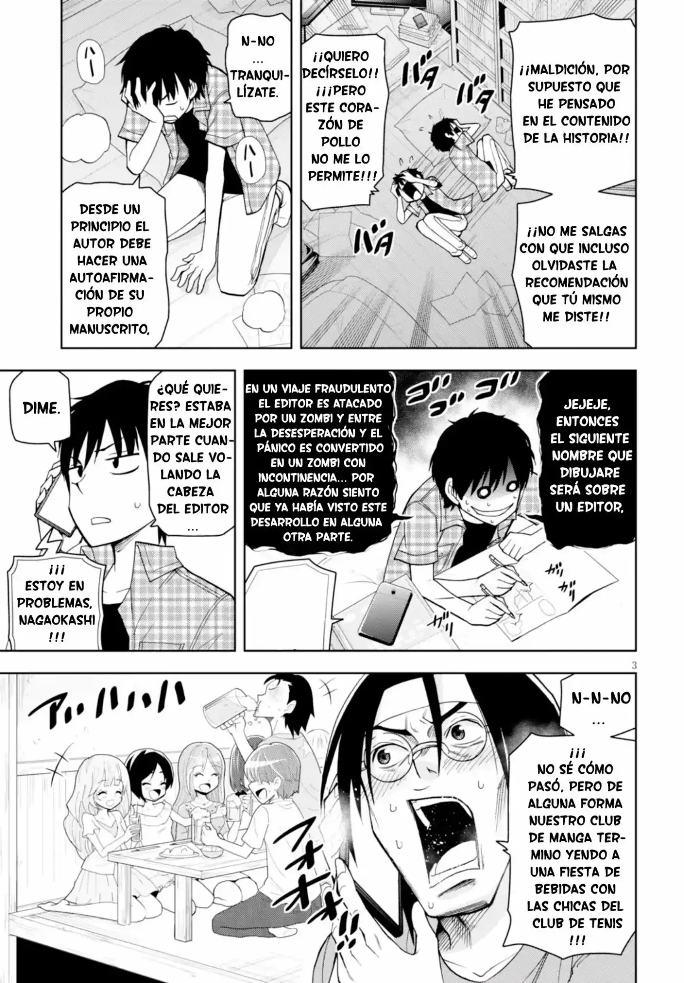 Itta Desho! Angolmois-chan - Capítulo 1 - Página 5 - LectorTMOo