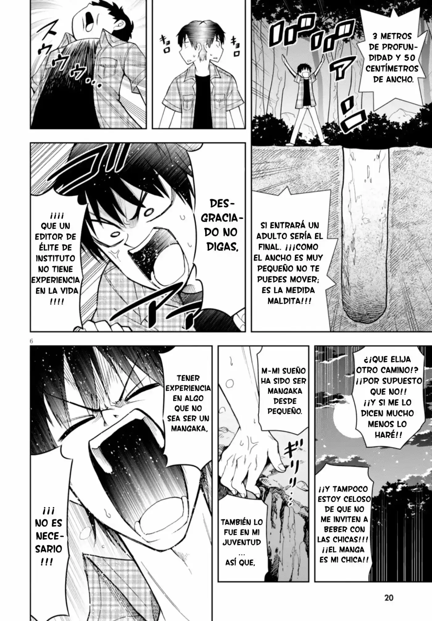 Itta Desho! Angolmois-chan - Capítulo 1 - Página 8 - LectorTMOo