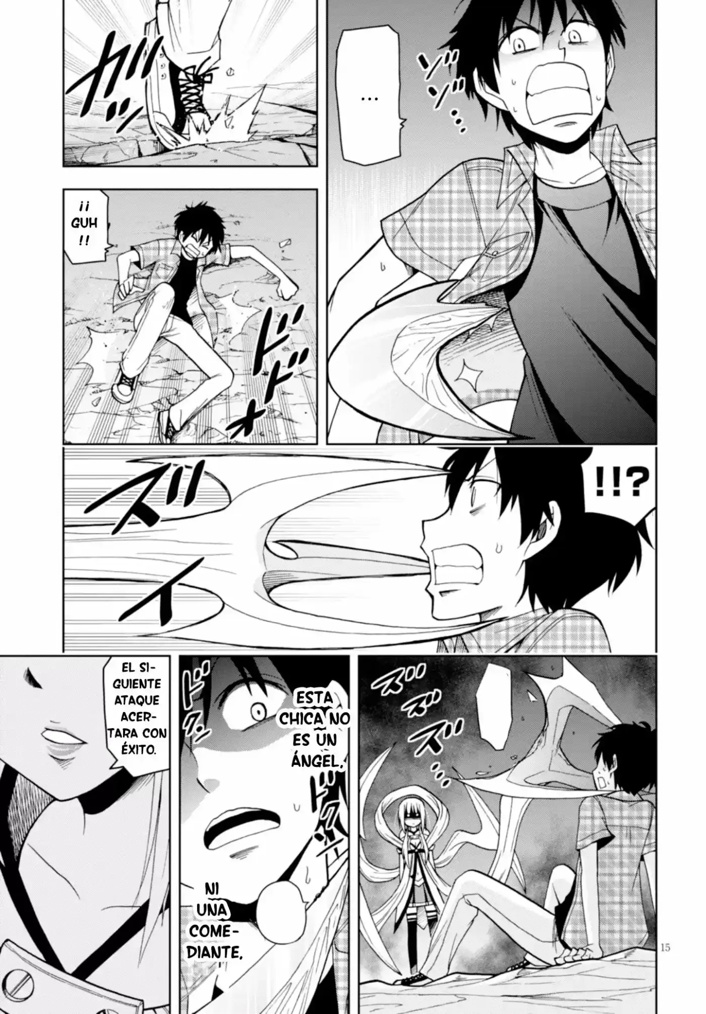 Itta Desho! Angolmois-chan - Capítulo 1 - Página 13 - LectorTMOo