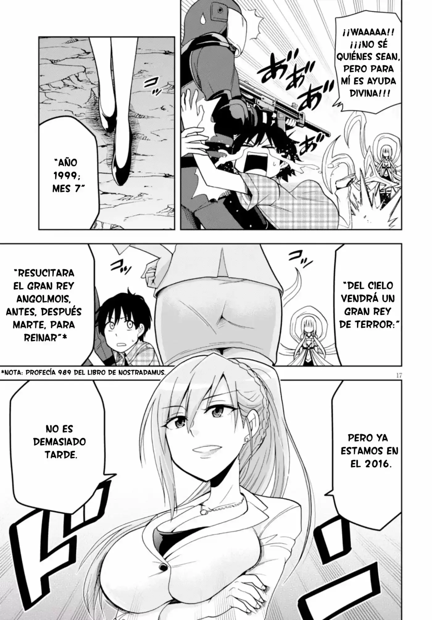 Itta Desho! Angolmois-chan - Capítulo 1 - Página 15 - LectorTMOo
