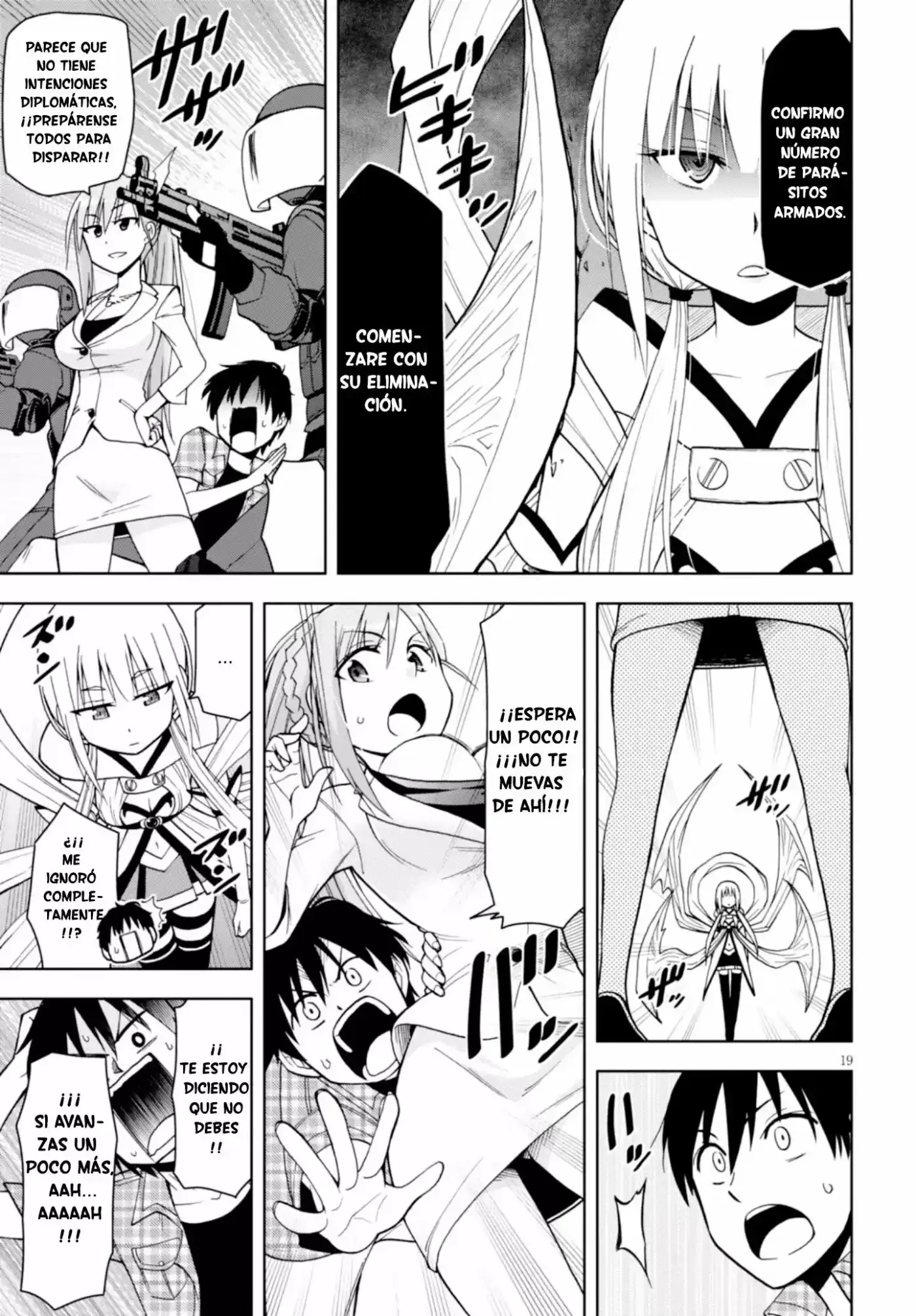 Itta Desho! Angolmois-chan - Capítulo 1 - Página 17 - LectorTMOo