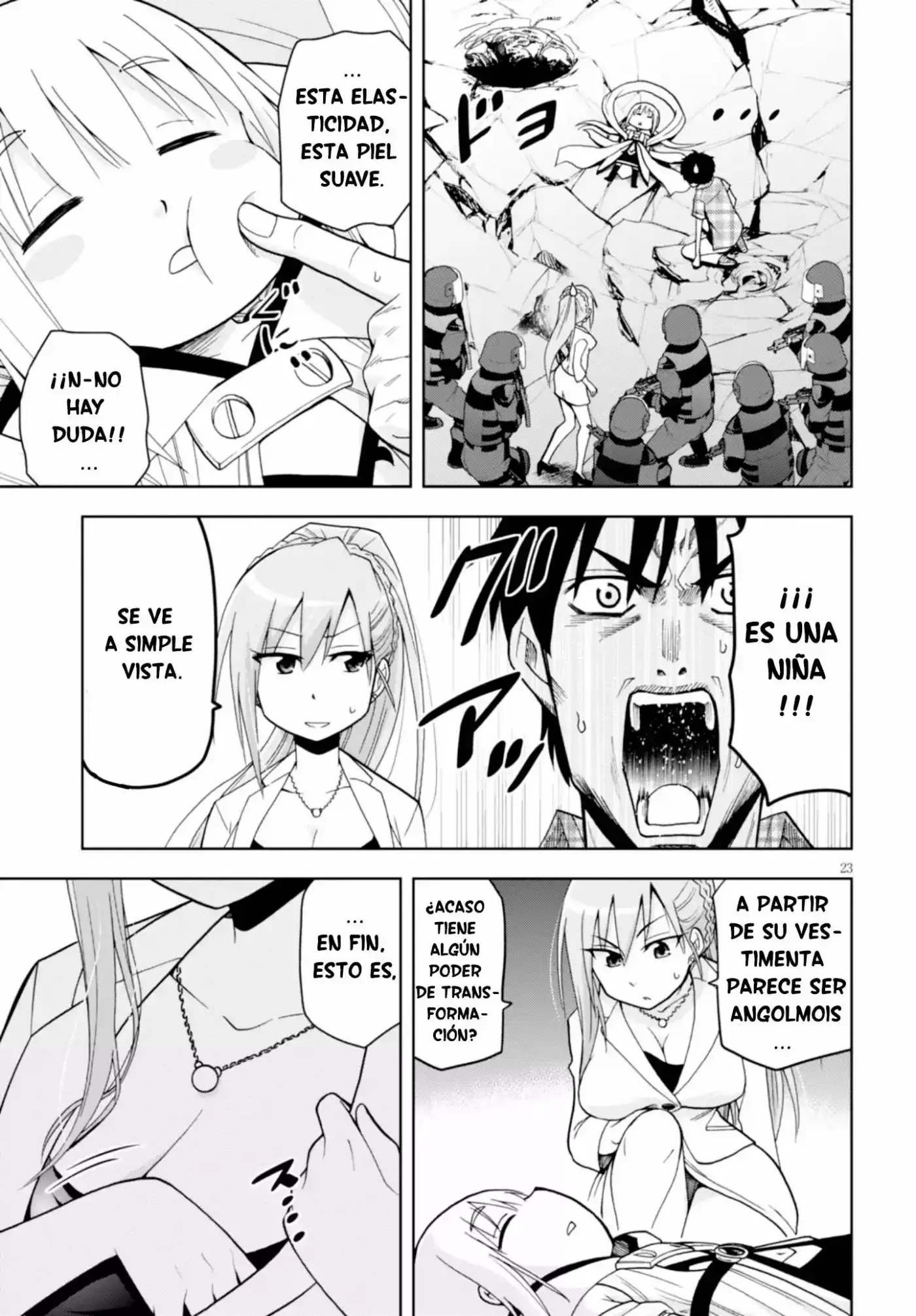 Itta Desho! Angolmois-chan - Capítulo 1 - Página 21 - LectorTMOo