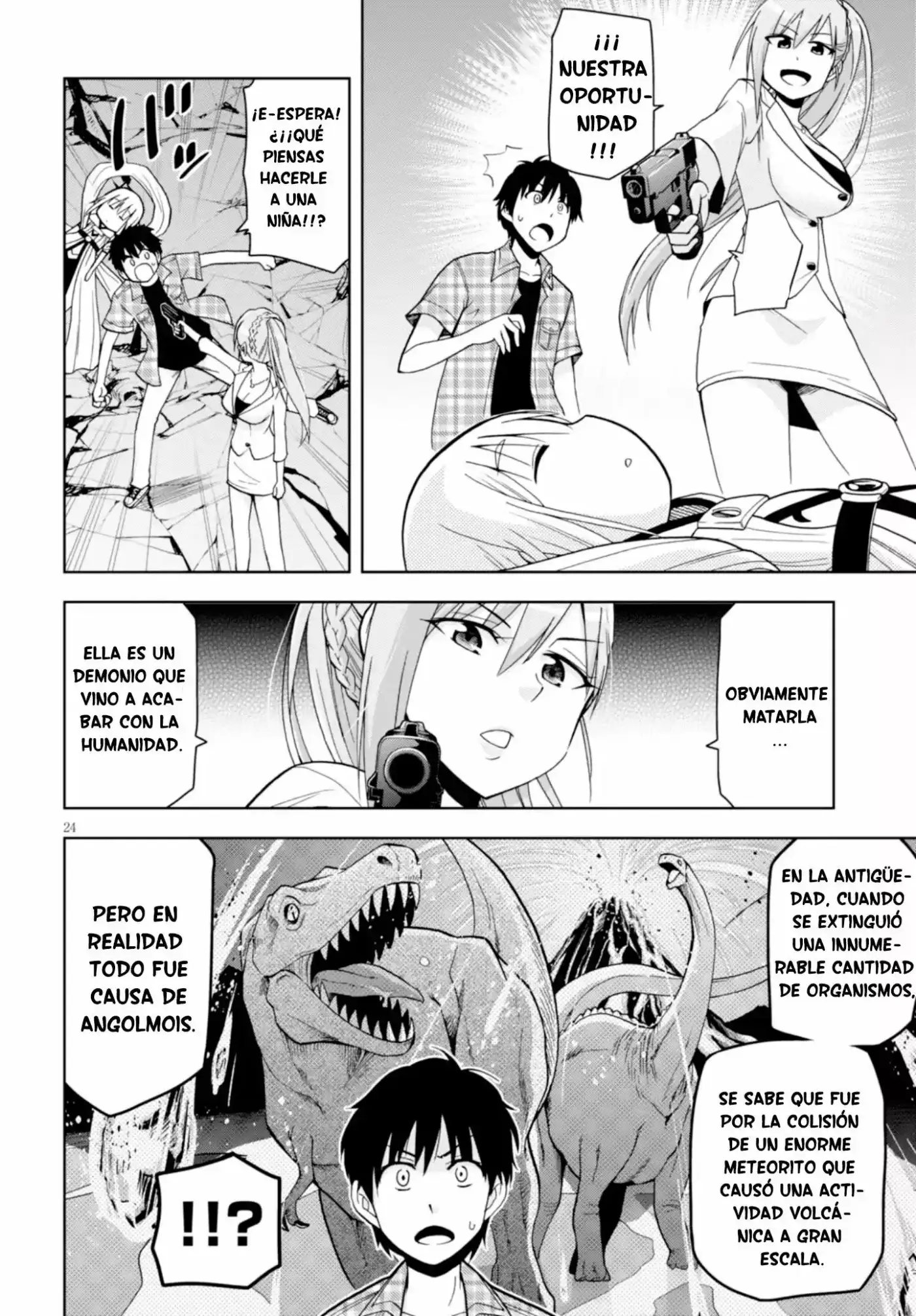 Itta Desho! Angolmois-chan - Capítulo 1 - Página 22 - LectorTMOo