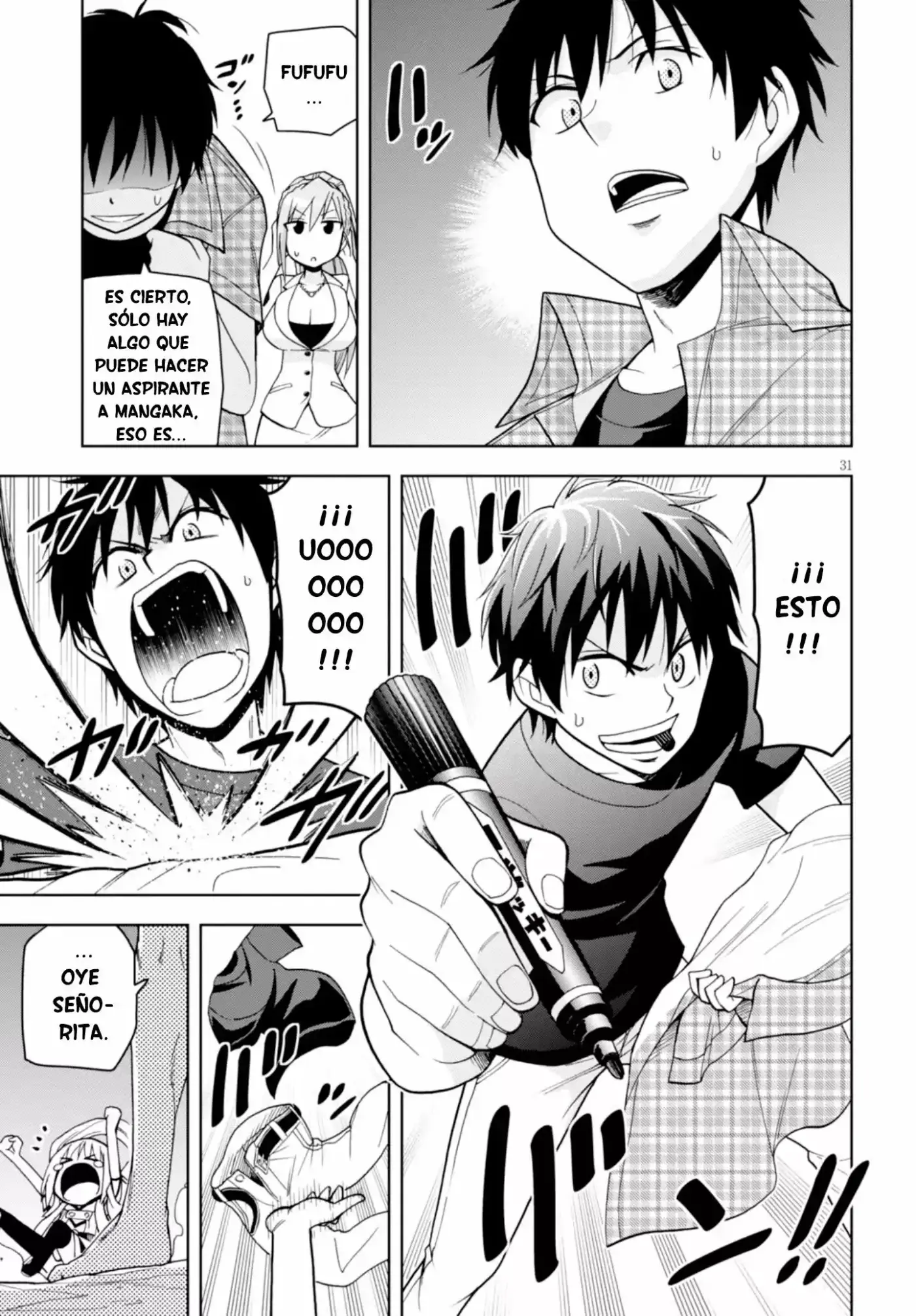 Itta Desho! Angolmois-chan - Capítulo 1 - Página 29 - LectorTMOo