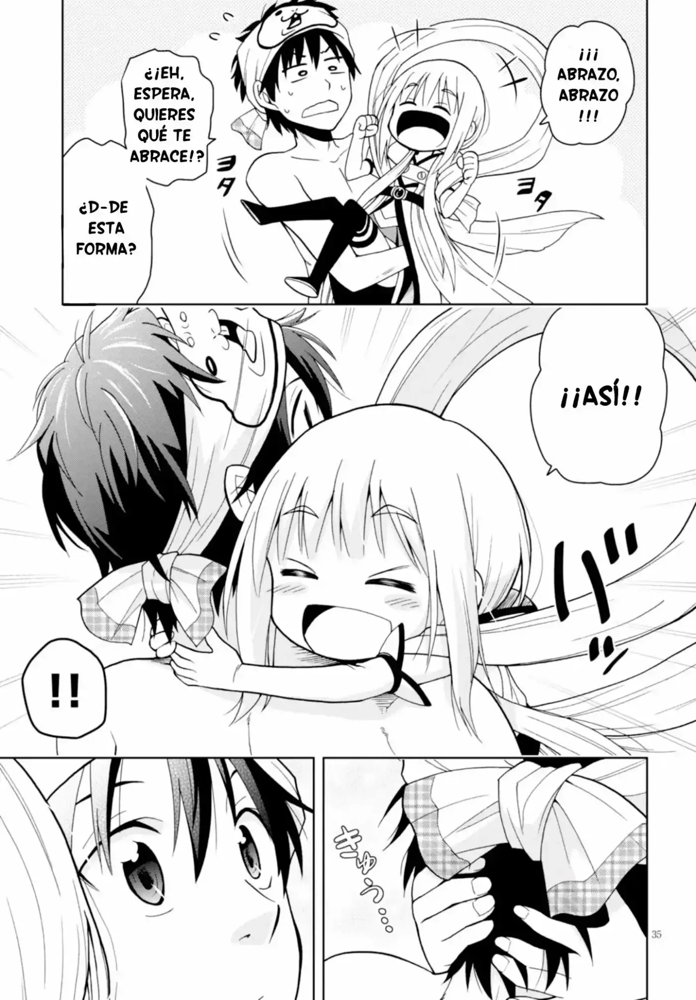 Itta Desho! Angolmois-chan - Capítulo 1 - Página 31 - LectorTMOo
