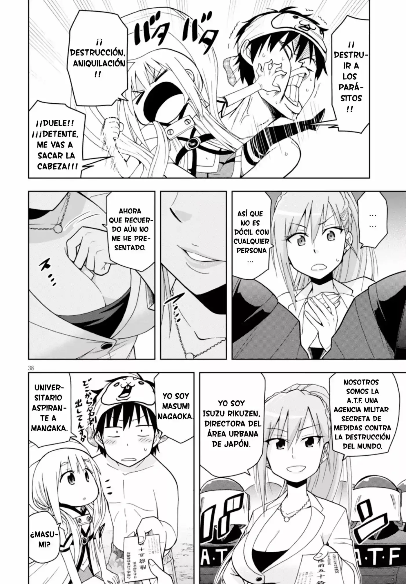 Itta Desho! Angolmois-chan - Capítulo 1 - Página 34 - LectorTMOo