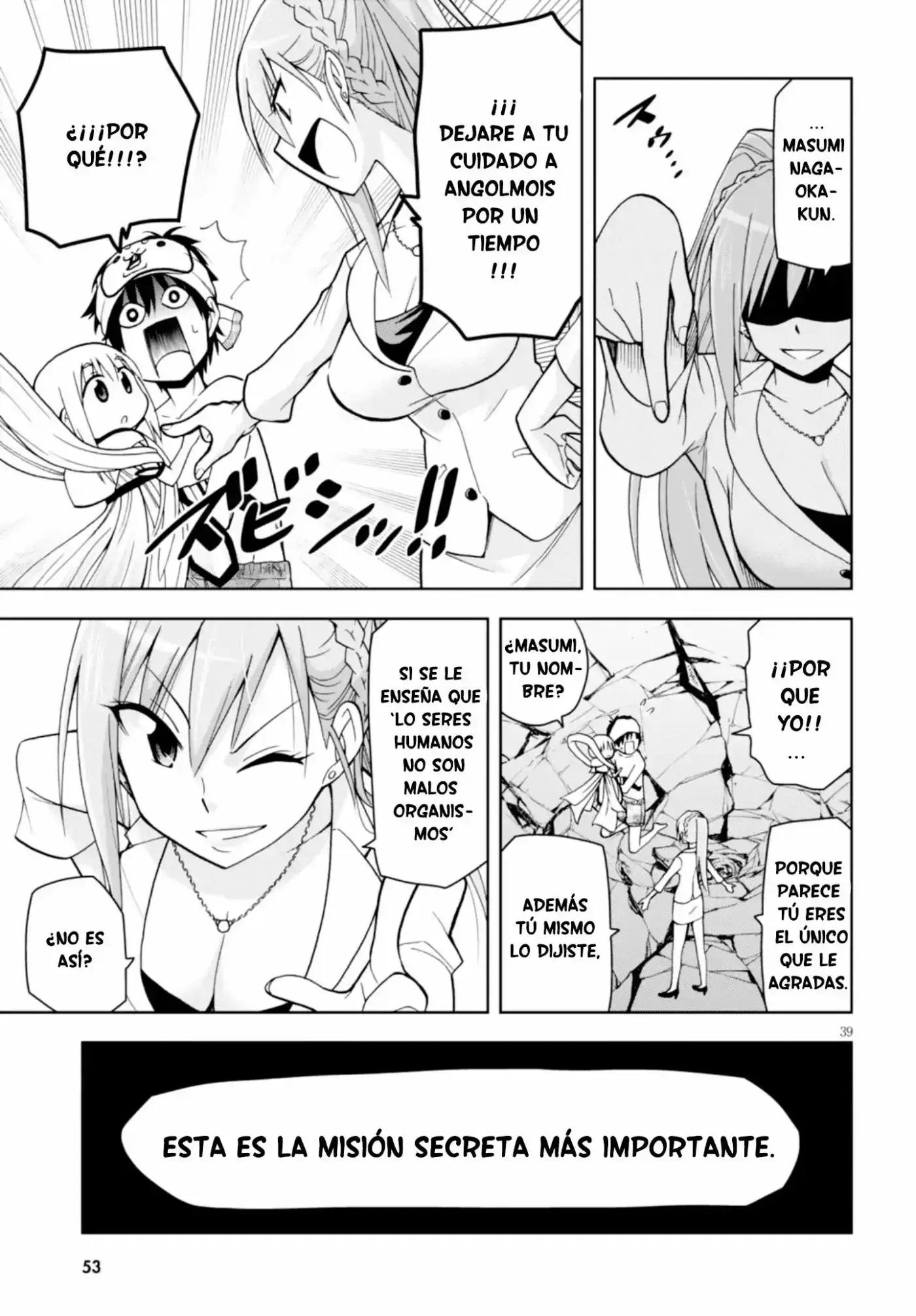 Itta Desho! Angolmois-chan - Capítulo 1 - Página 35 - LectorTMOo