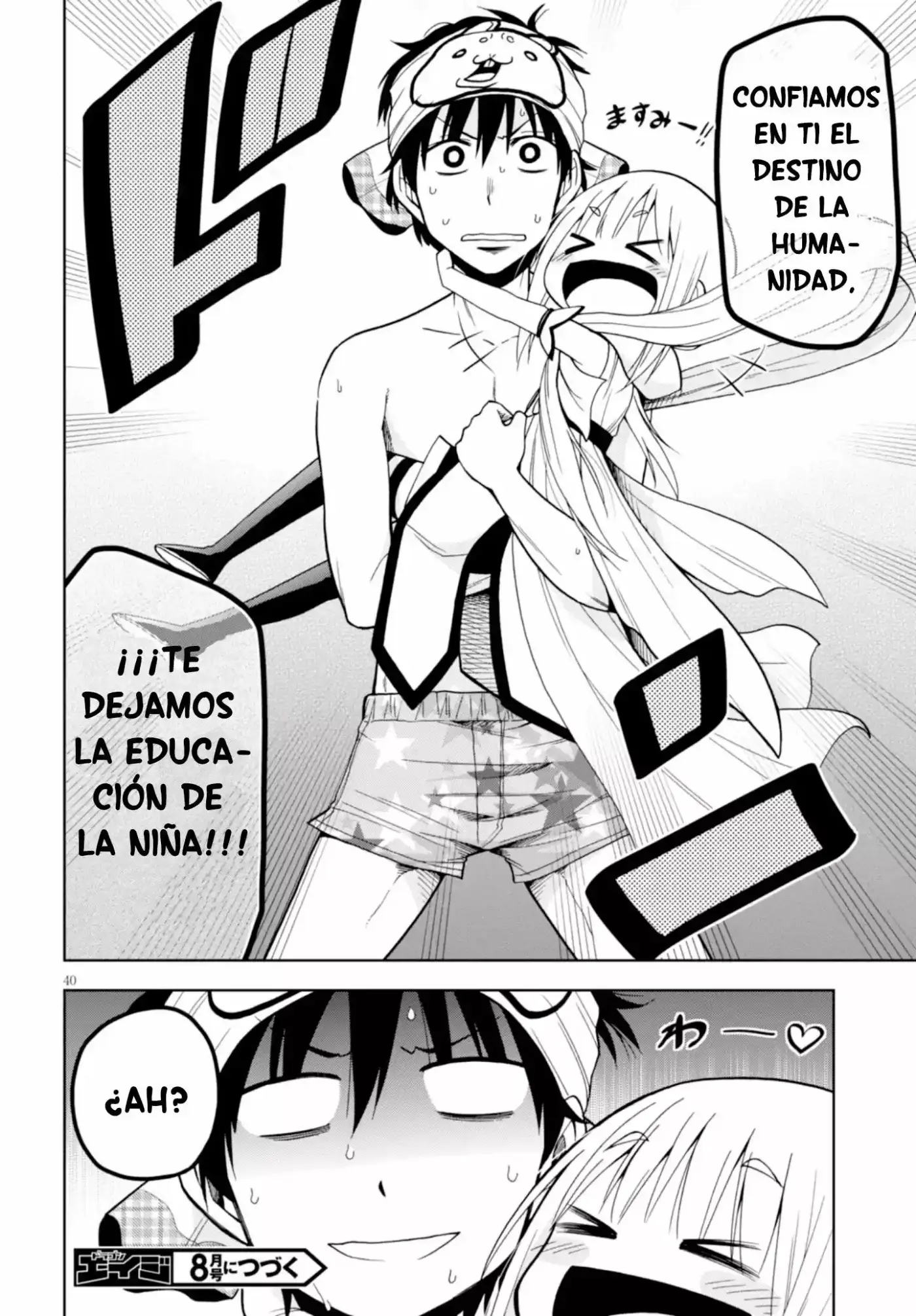 Itta Desho! Angolmois-chan - Capítulo 1 - Página 36 - LectorTMOo