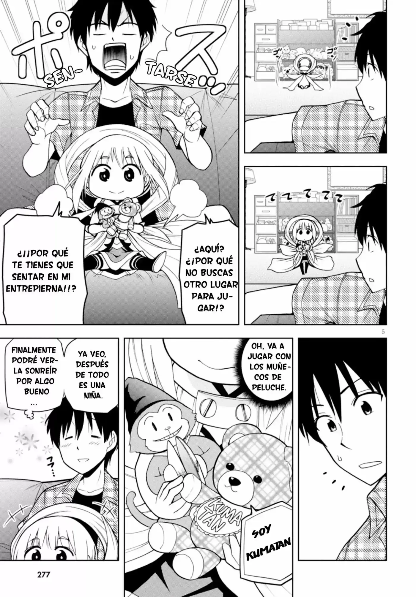 Itta Desho! Angolmois-chan - Capítulo 2 - Página 5 - LectorTMOo