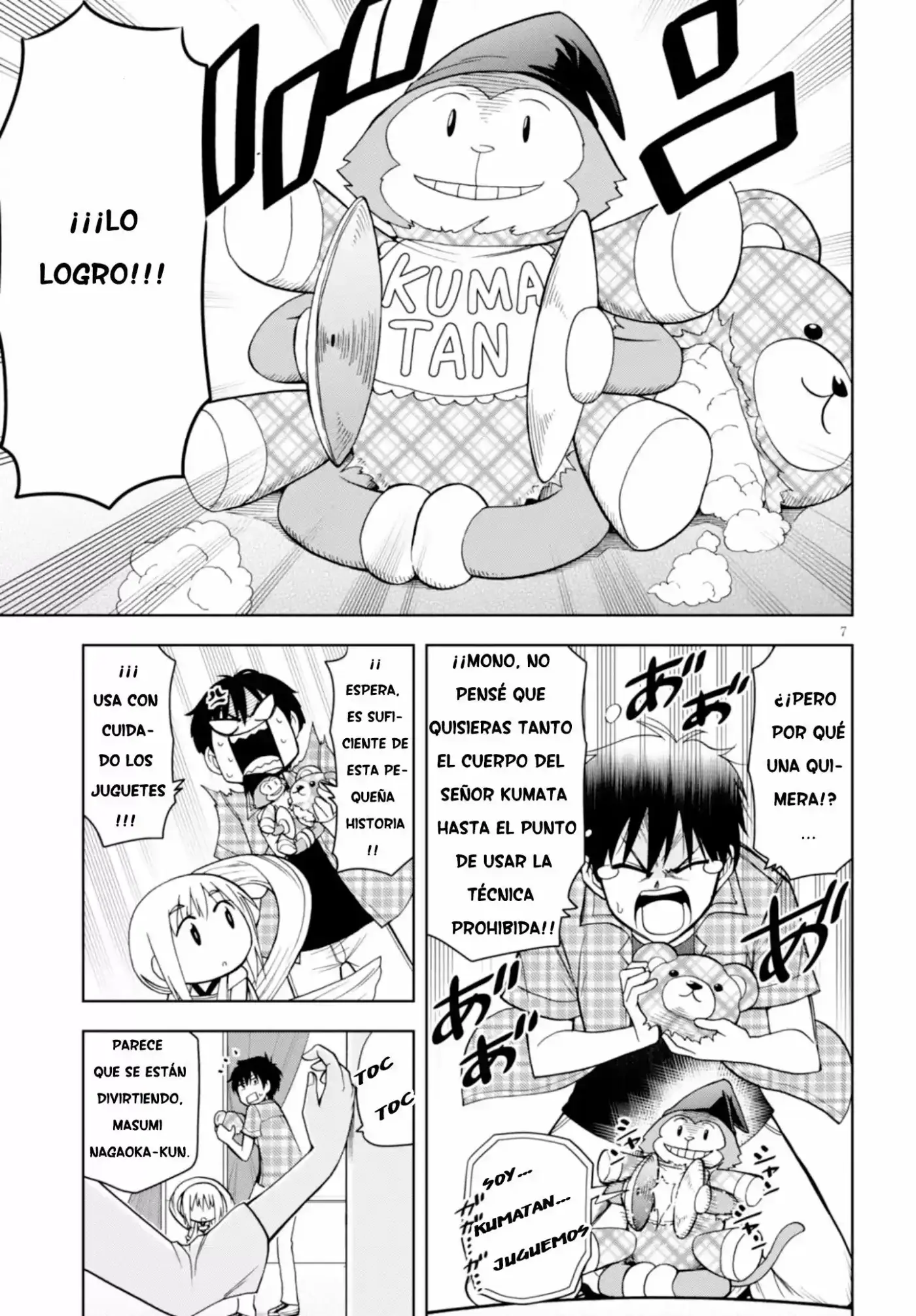 Itta Desho! Angolmois-chan - Capítulo 2 - Página 7 - LectorTMOo