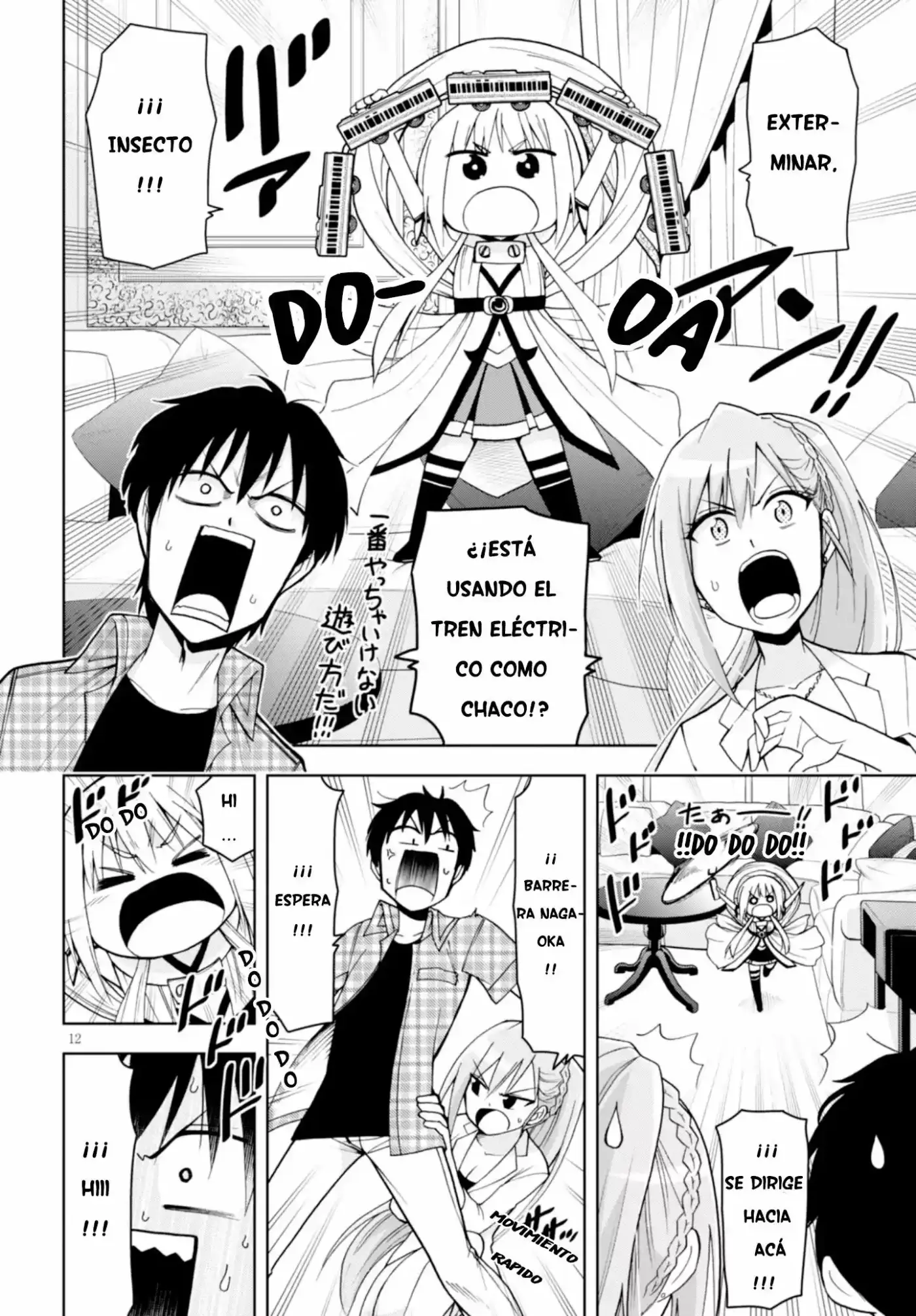 Itta Desho! Angolmois-chan - Capítulo 2 - Página 12 - LectorTMOo