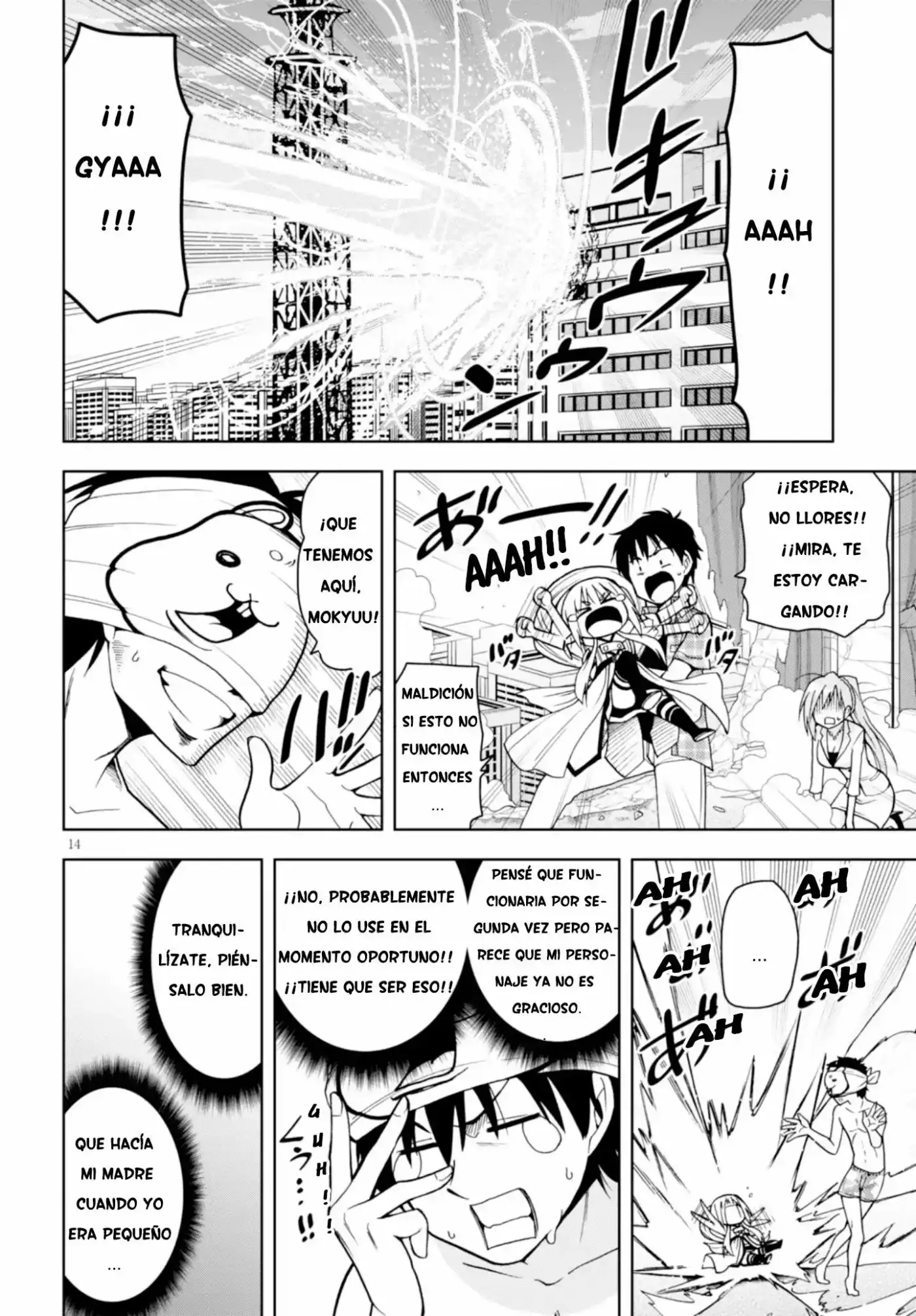 Itta Desho! Angolmois-chan - Capítulo 2 - Página 14 - LectorTMOo
