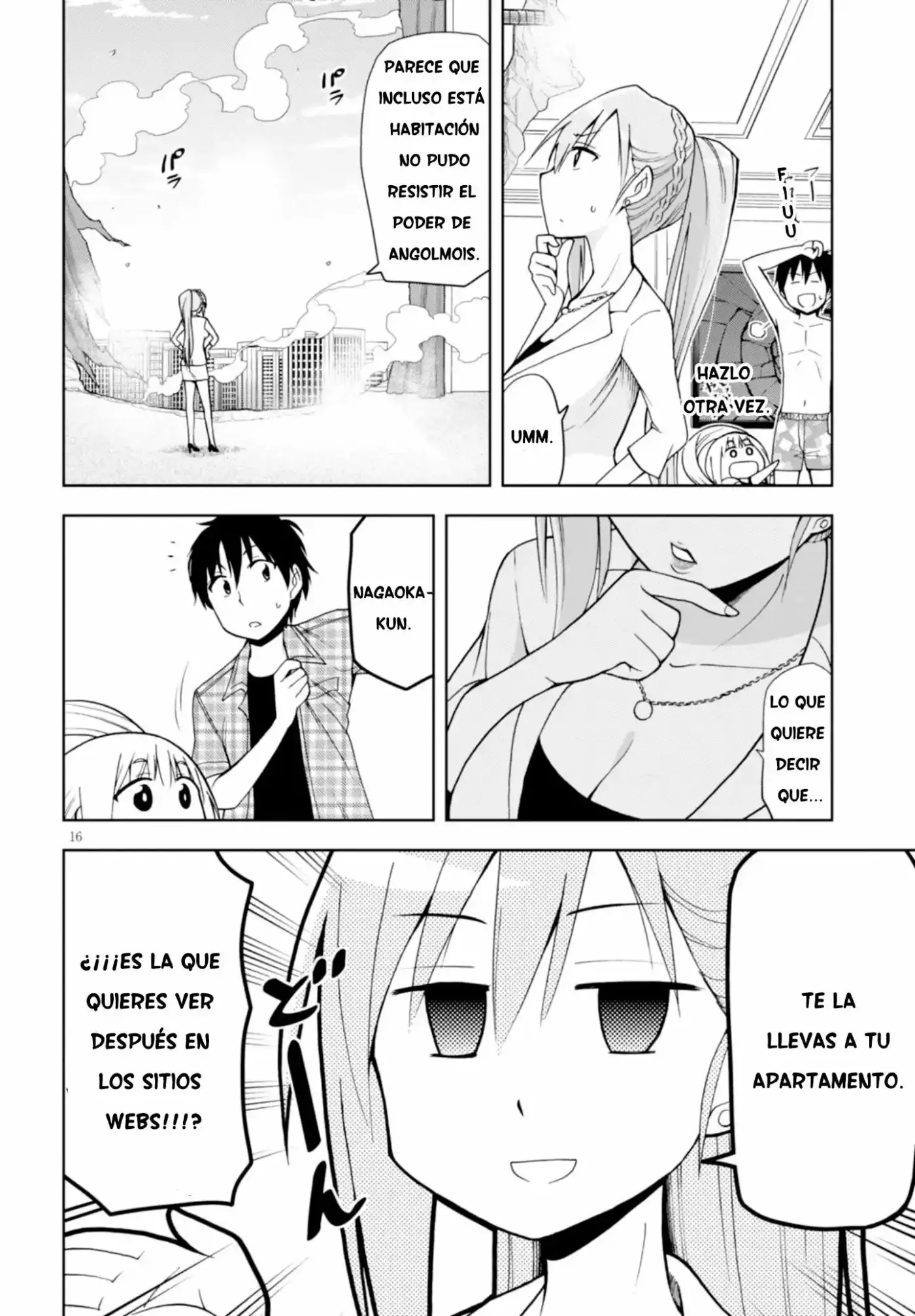 Itta Desho! Angolmois-chan - Capítulo 2 - Página 16 - LectorTMOo