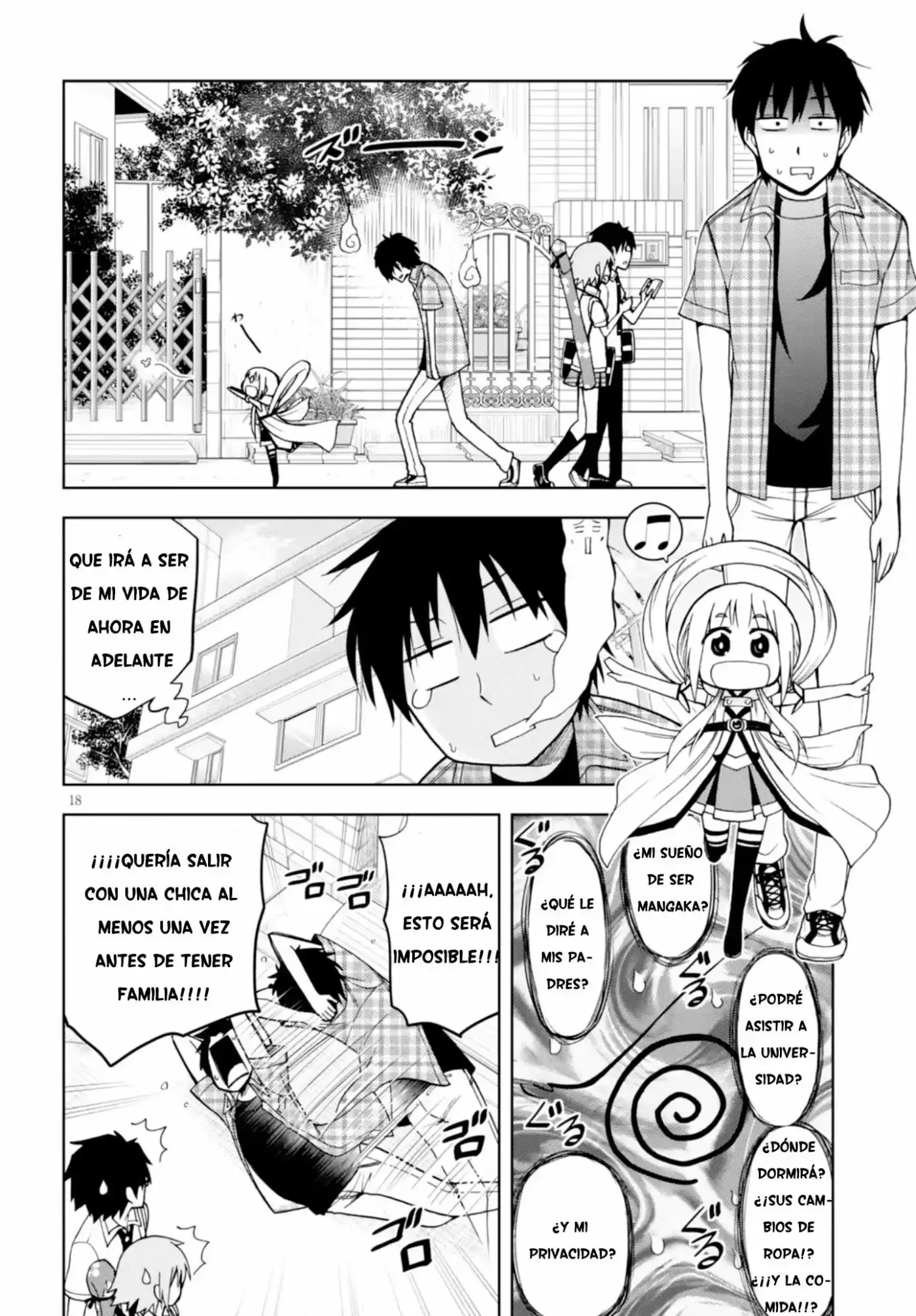 Itta Desho! Angolmois-chan - Capítulo 2 - Página 18 - LectorTMOo