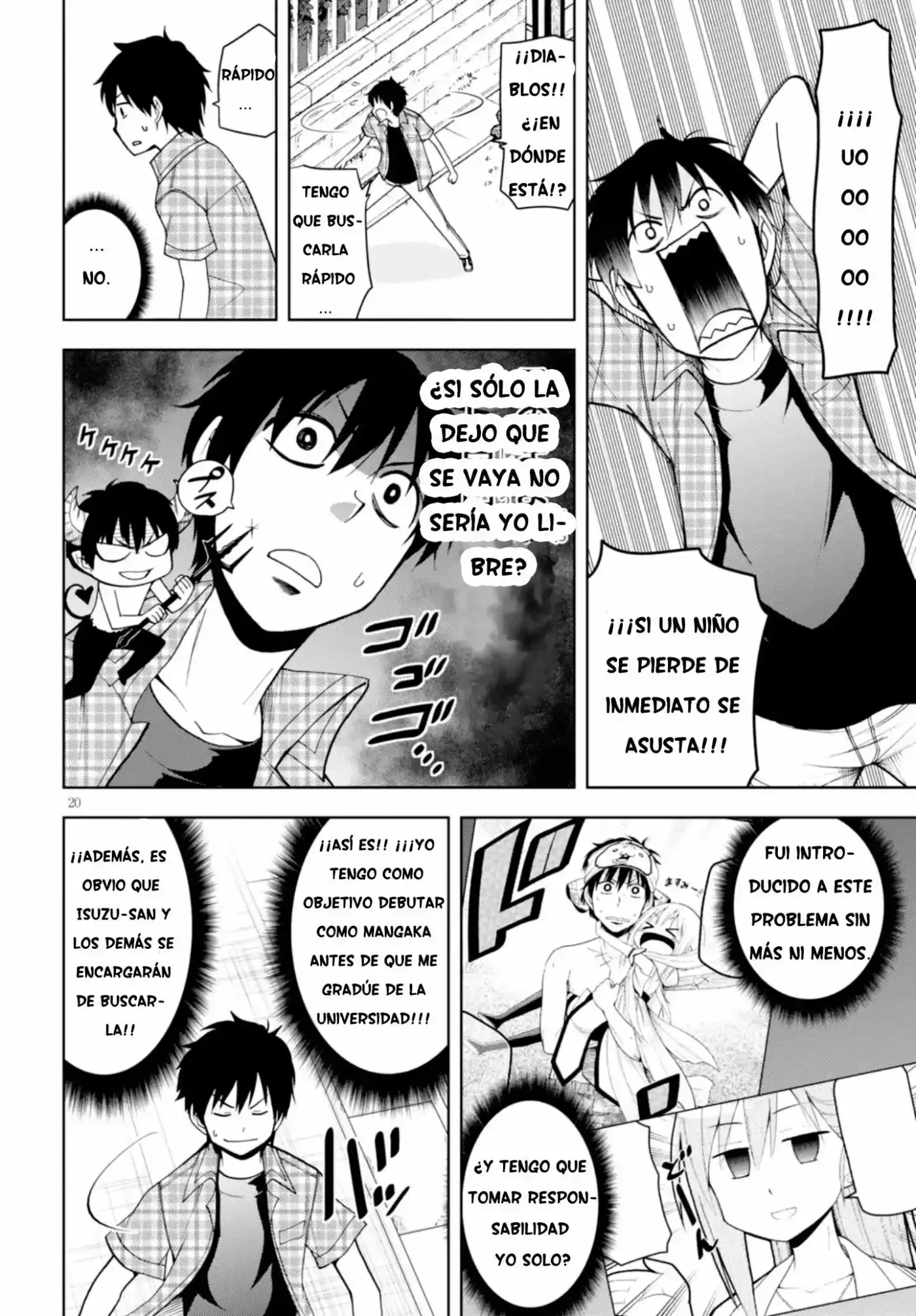 Itta Desho! Angolmois-chan - Capítulo 2 - Página 20 - LectorTMOo
