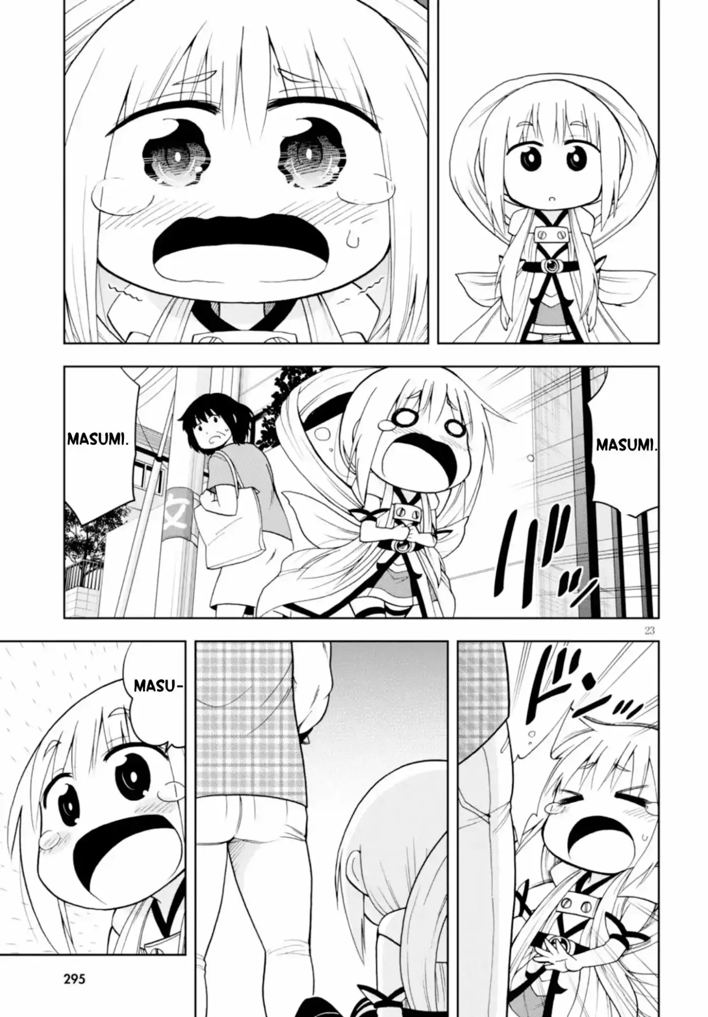 Itta Desho! Angolmois-chan - Capítulo 2 - Página 23 - LectorTMOo