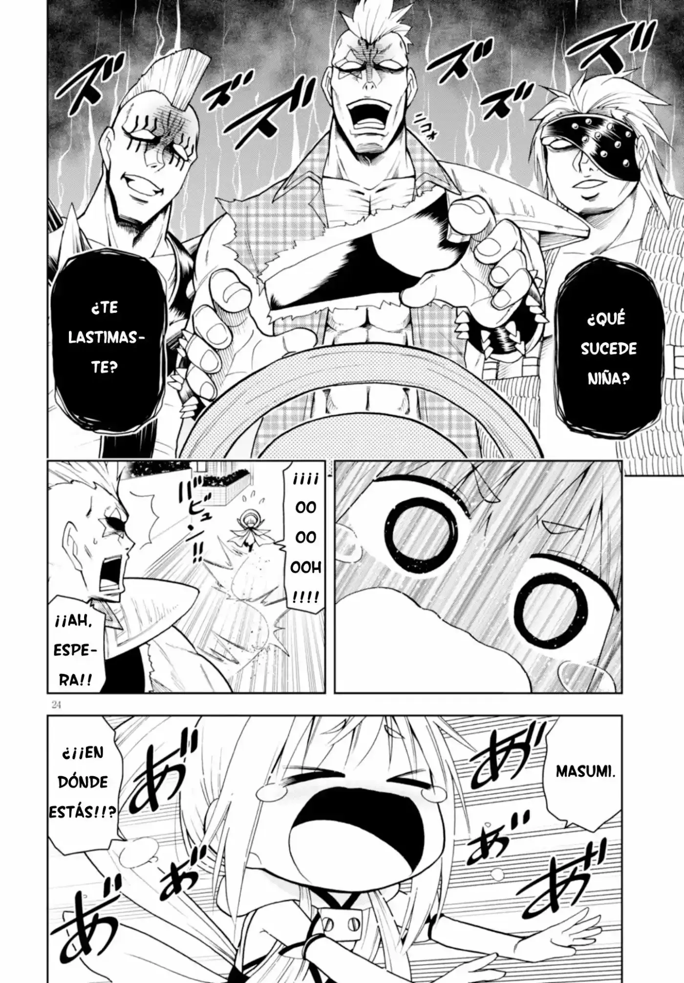 Itta Desho! Angolmois-chan - Capítulo 2 - Página 24 - LectorTMOo