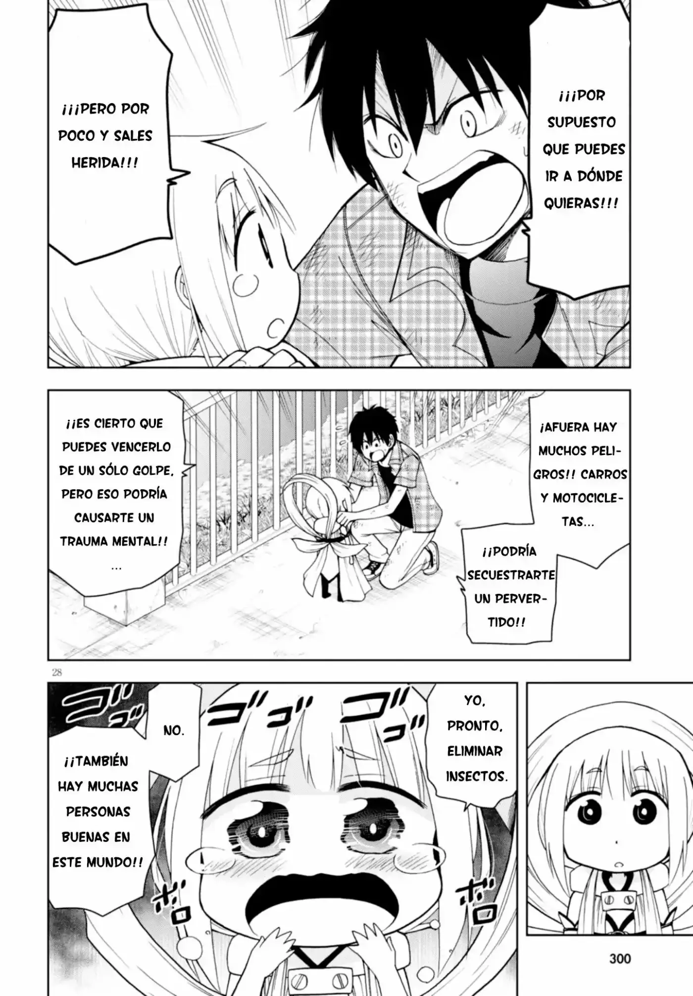 Itta Desho! Angolmois-chan - Capítulo 2 - Página 27 - LectorTMOo
