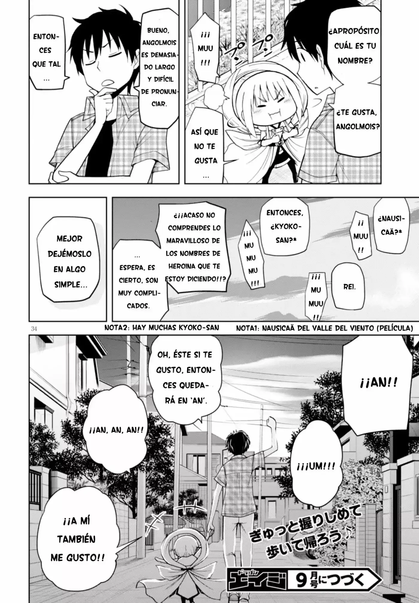 Itta Desho! Angolmois-chan - Capítulo 2 - Página 33 - LectorTMOo