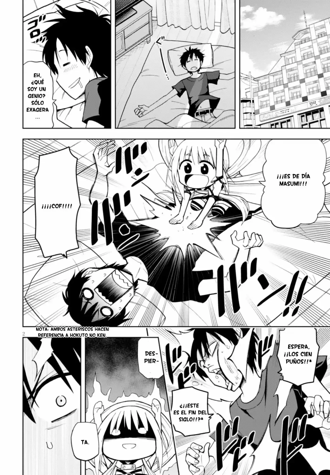 Itta Desho! Angolmois-chan - Capítulo 3 - Página 2 - LectorTMOo
