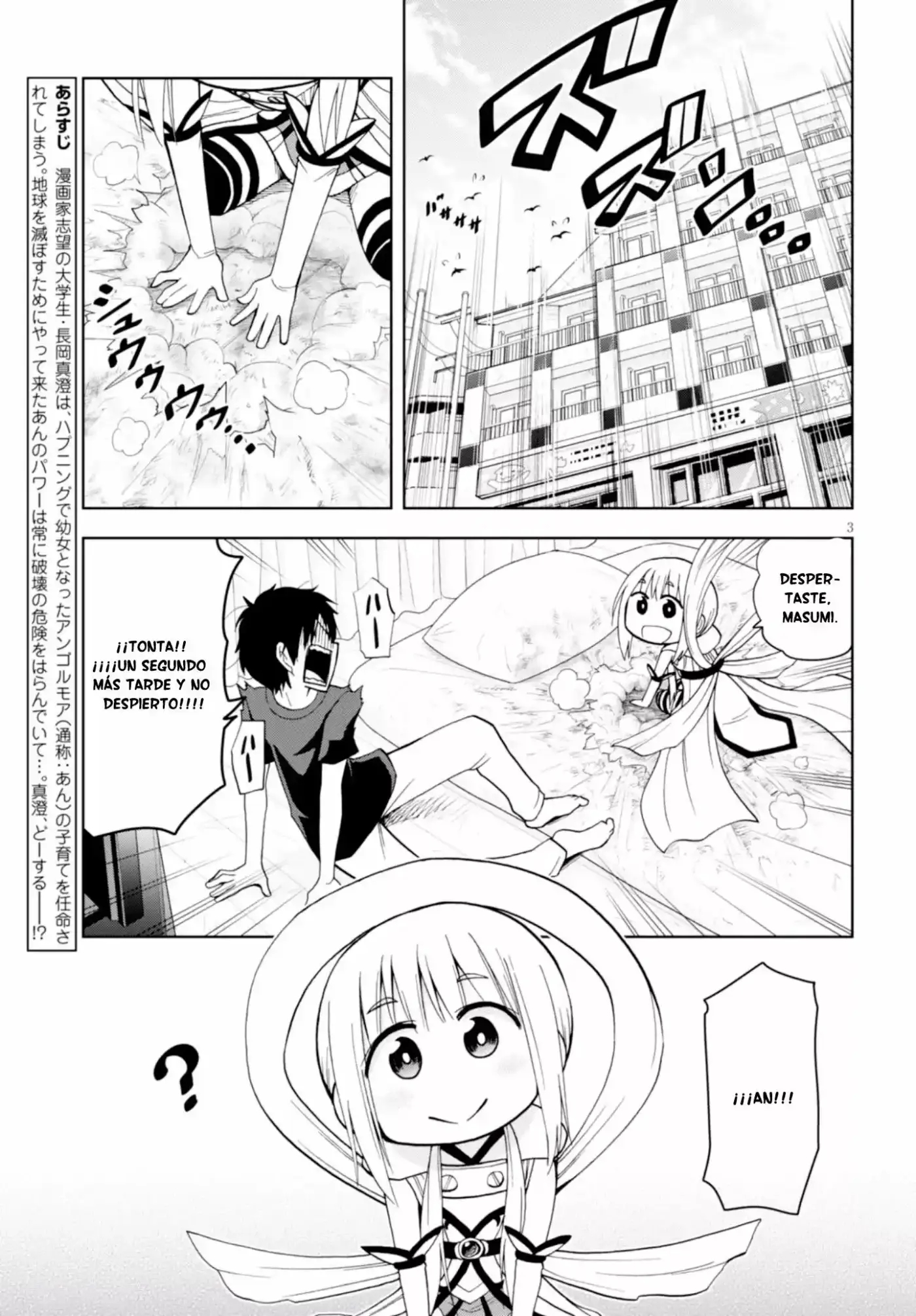 Itta Desho! Angolmois-chan - Capítulo 3 - Página 3 - LectorTMOo