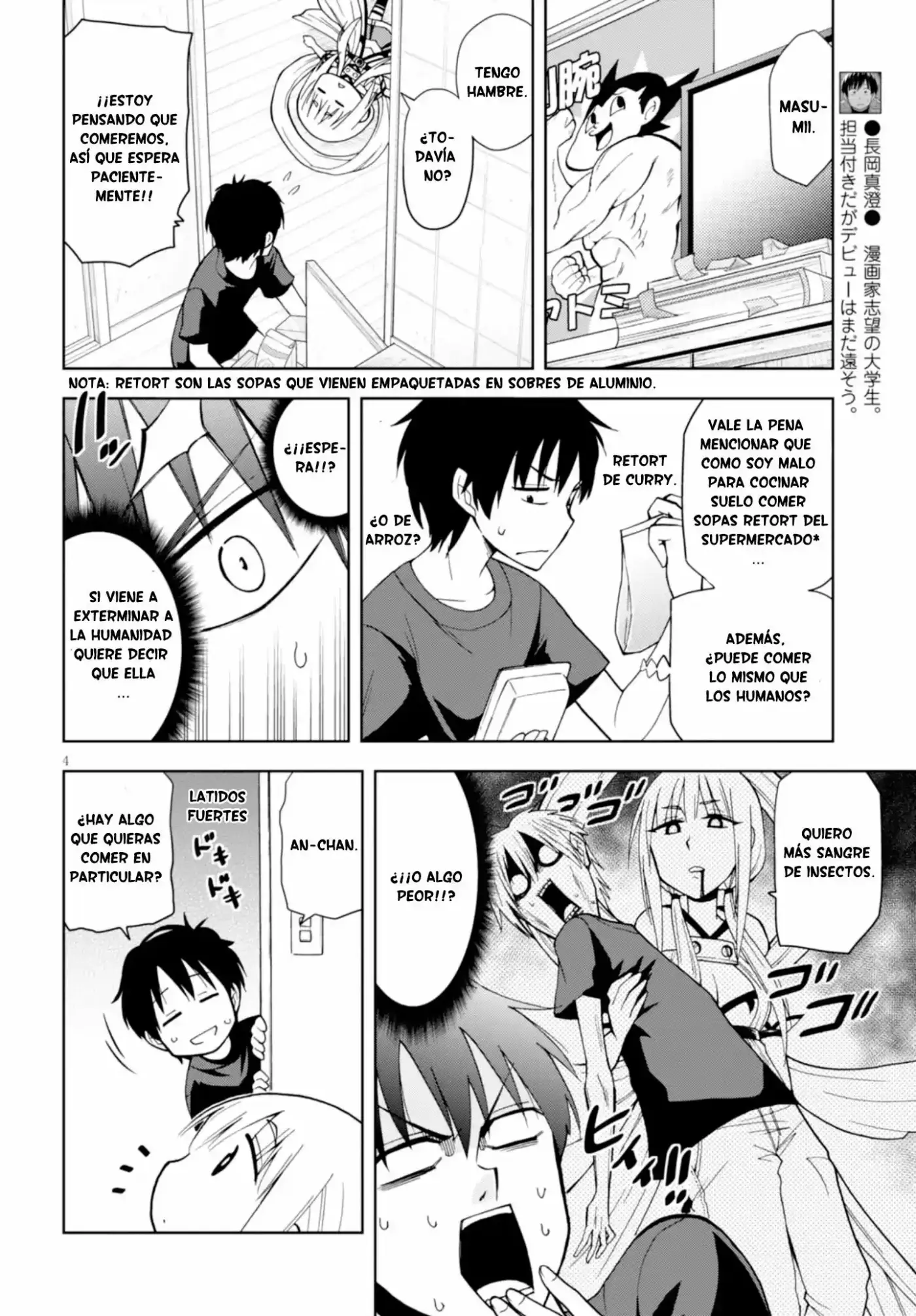 Itta Desho! Angolmois-chan - Capítulo 3 - Página 4 - LectorTMOo