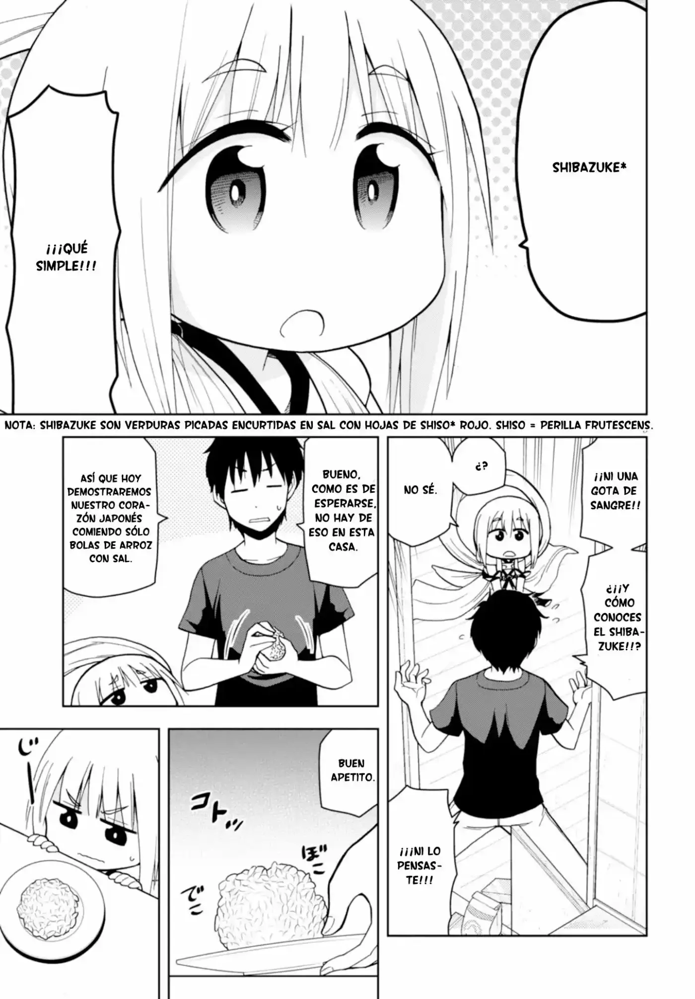 Itta Desho! Angolmois-chan - Capítulo 3 - Página 5 - LectorTMOo